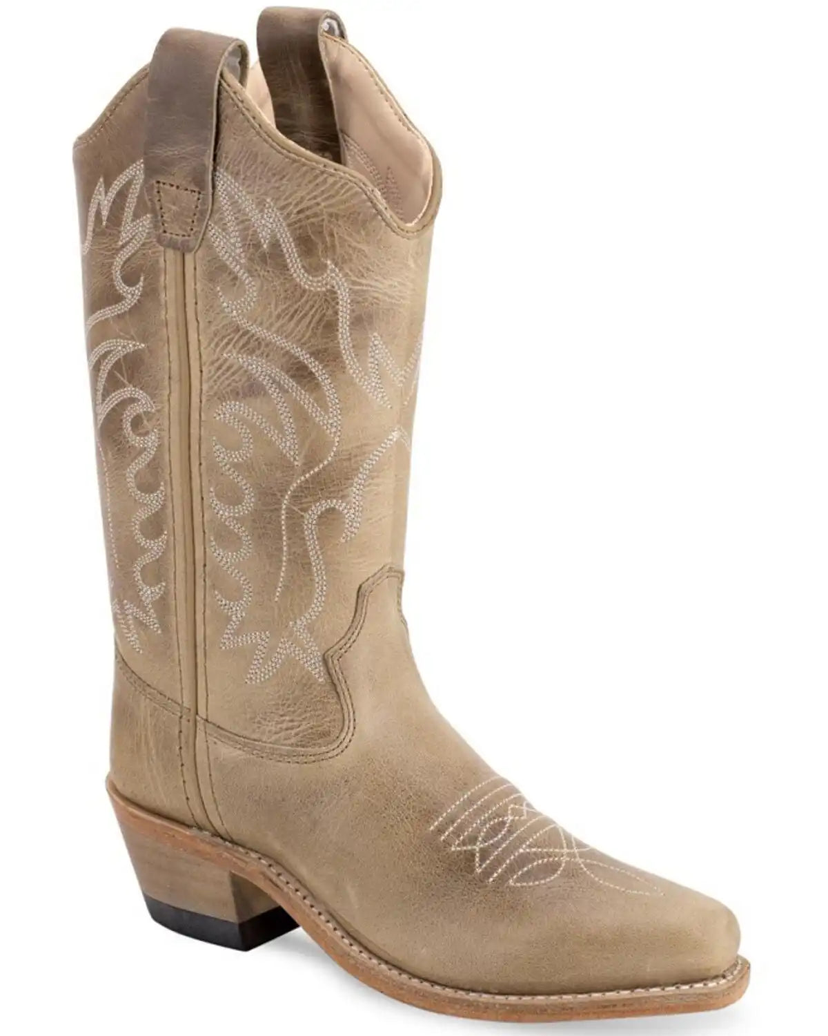 Old West Little Girls' Western Boots - Snip Toe