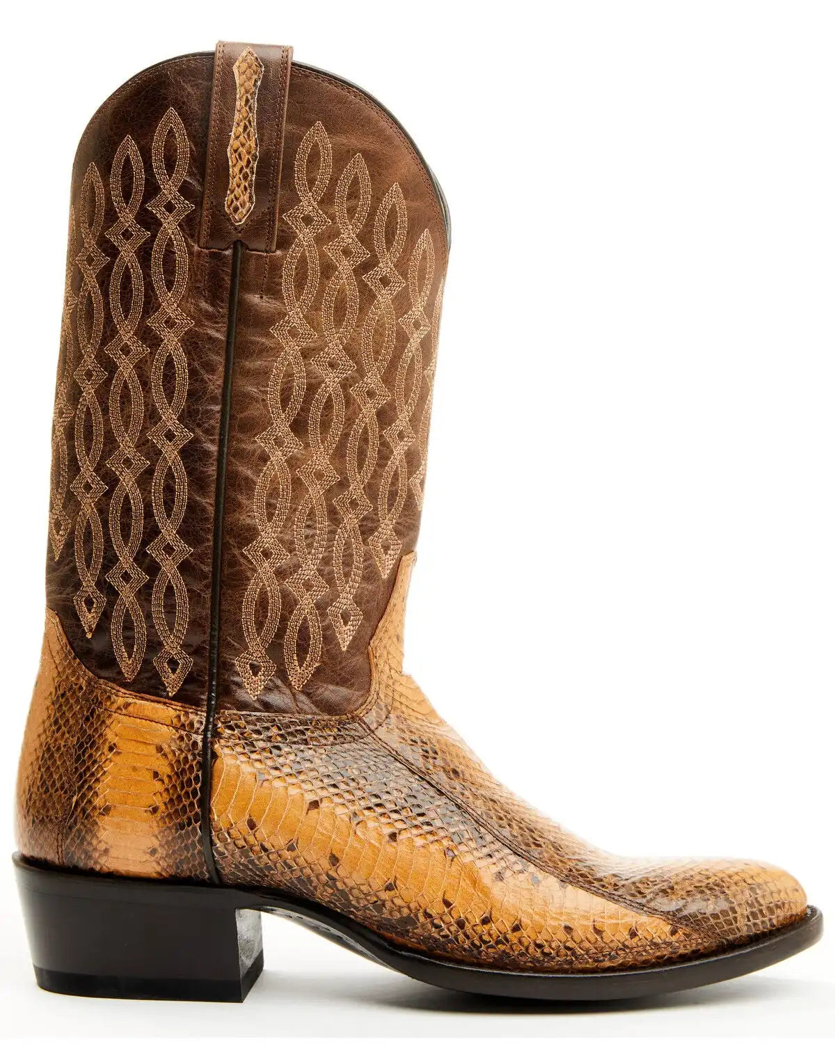 Cody James Men's Exotic Water Snake Western Boots - Round Toe