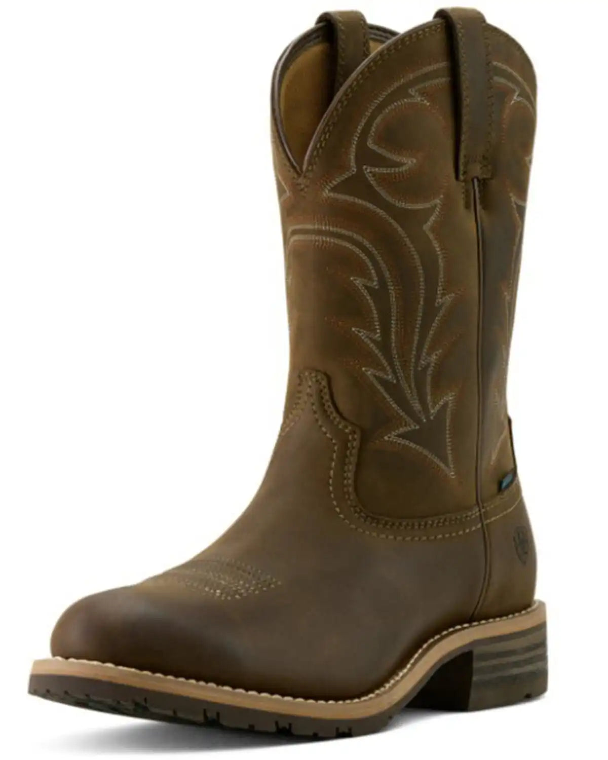 Ariat Men's Hybrid Rancher Waterproof Performance Western Boots - Round Toe