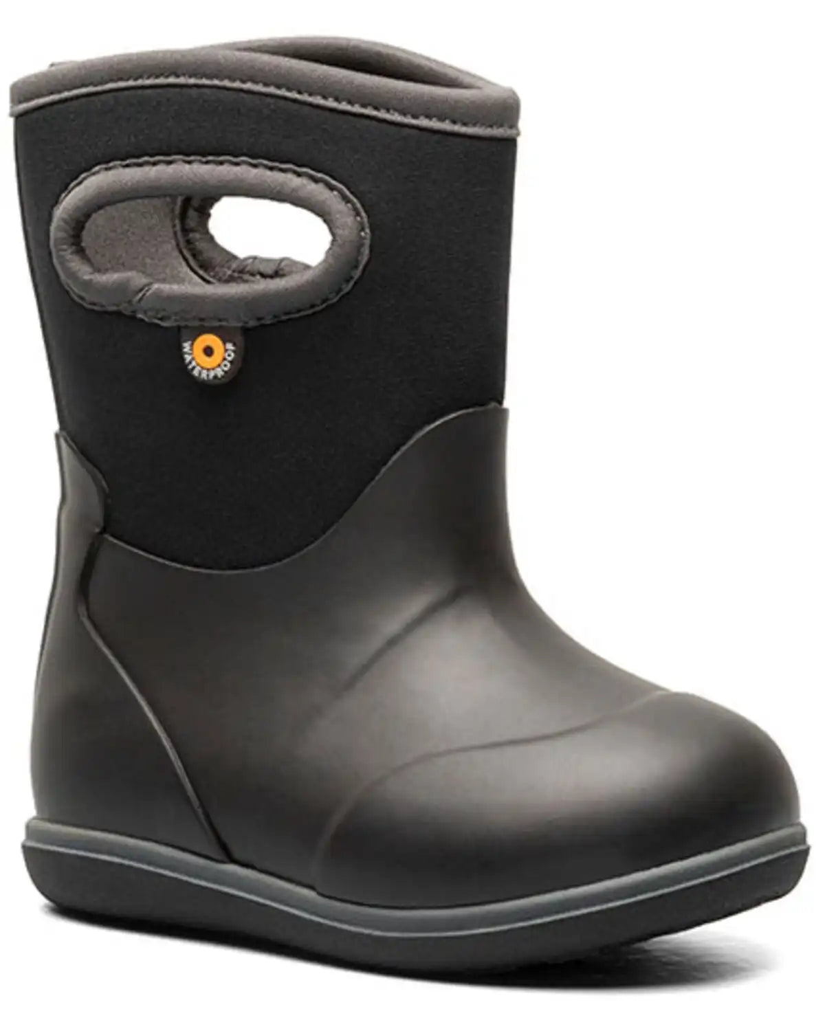 Bogs Toddler Boys' Baby Classic Solid Rainboots