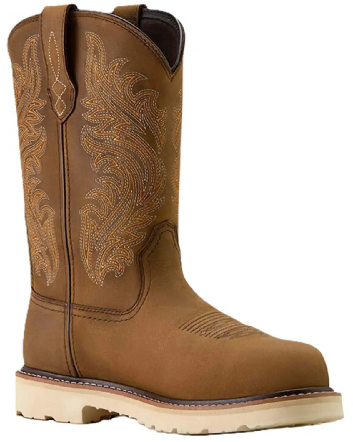 Ariat Men's Activator Argo Waterproof Pull-On Work Boots - Composite Toe