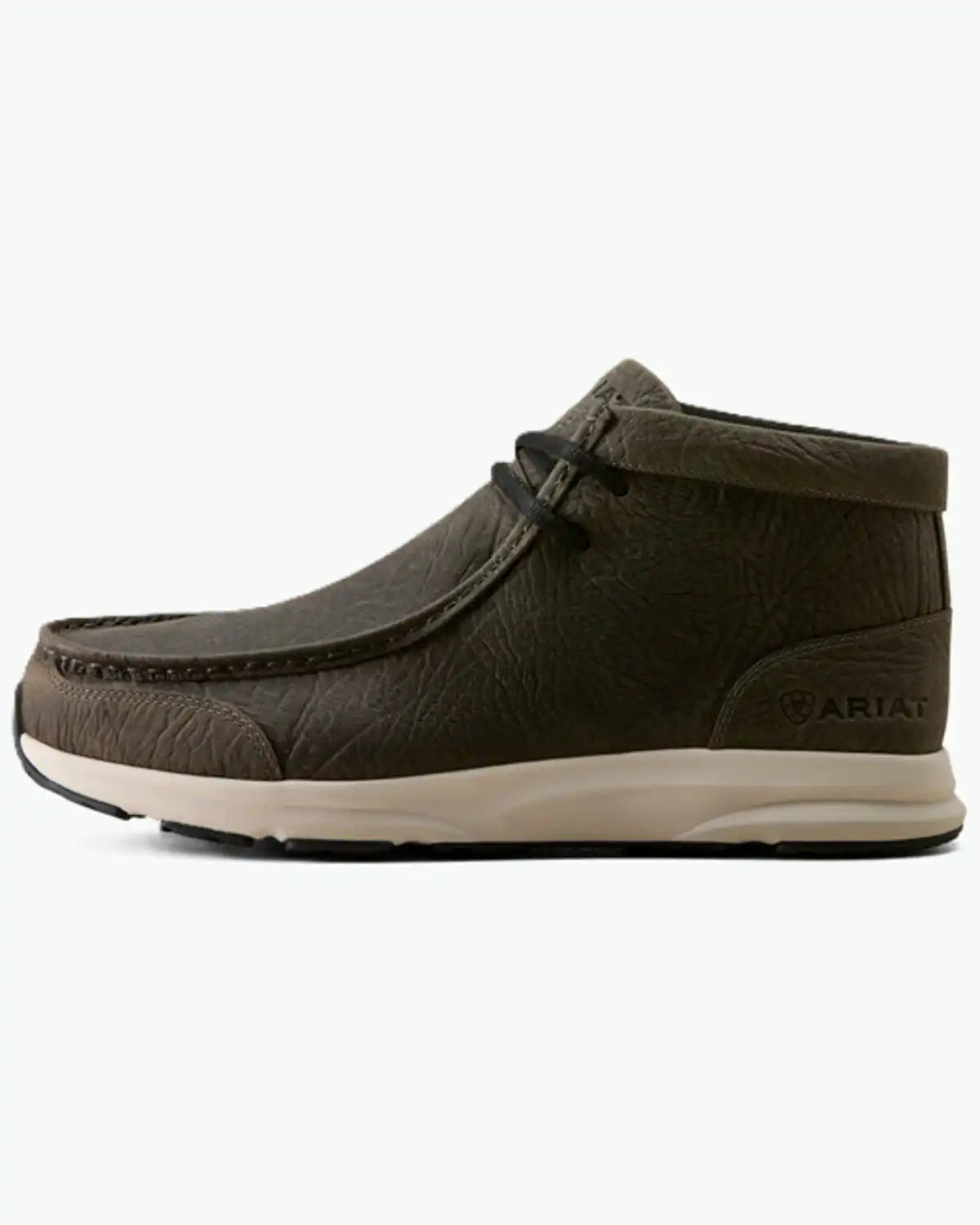Ariat Men's Spitfire Elephant Print Casual Shoes - Moc Toe