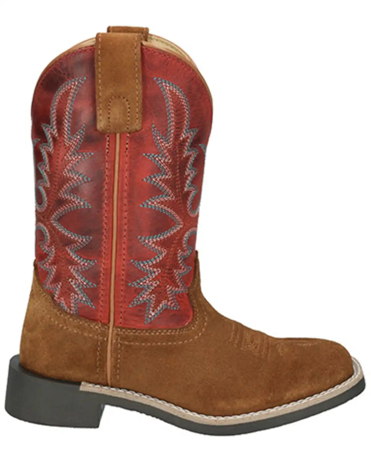 Smoky Mountain Little Boys' Briscoe Western Boots - Broad Square Toe