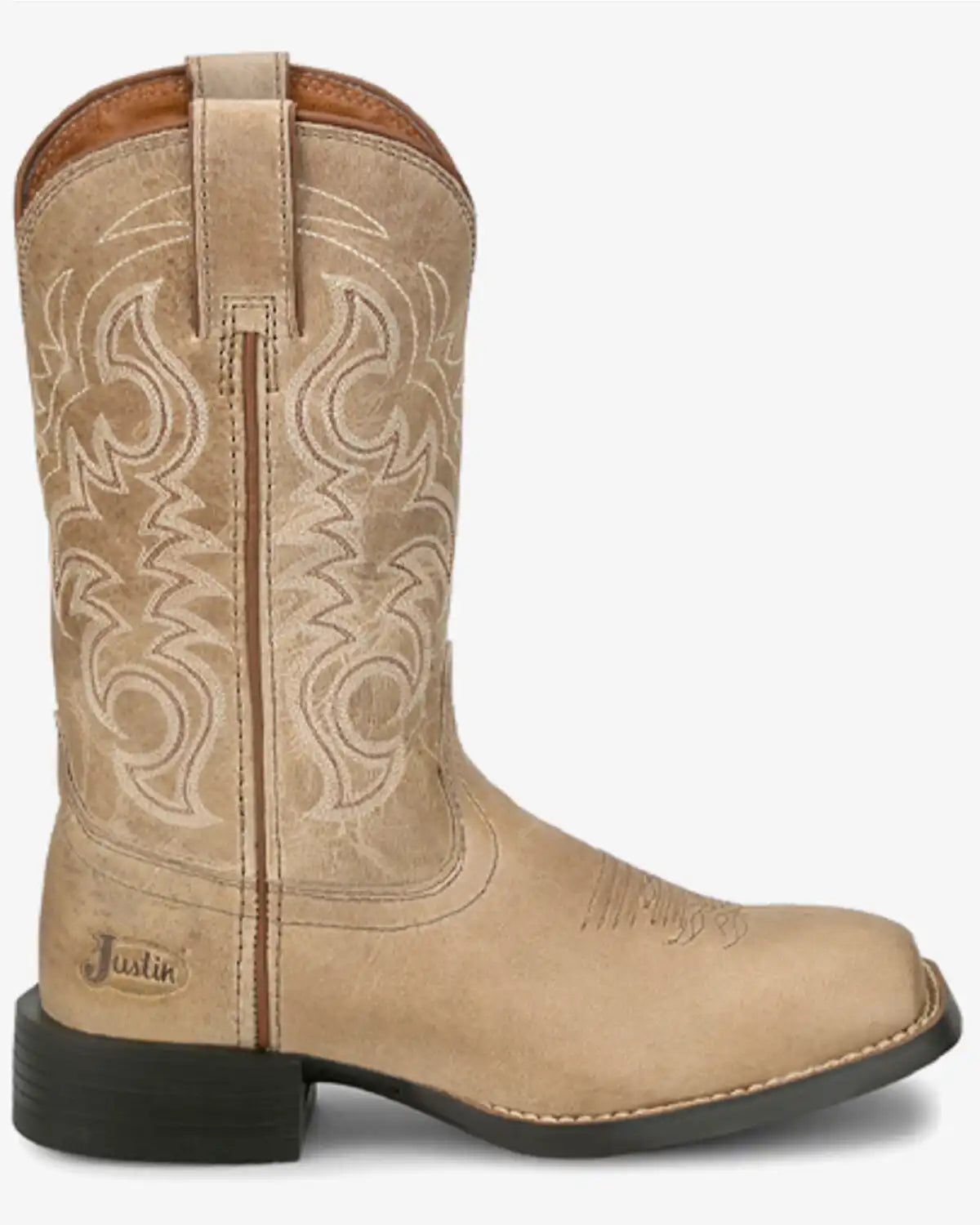 Justin Women's Stampede Della Performance Western Boots - Broad Square Toe