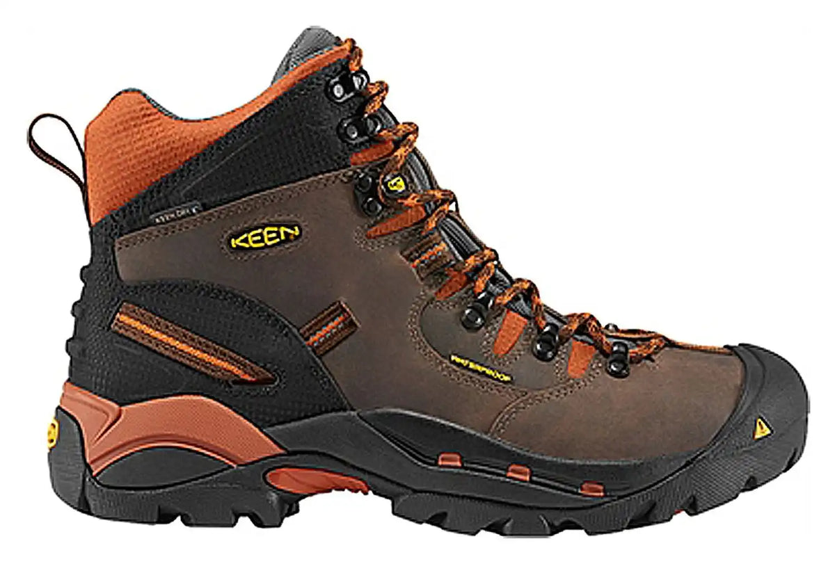 Keen Men's Pittsburgh Mid Waterproof Boots - Soft Toe