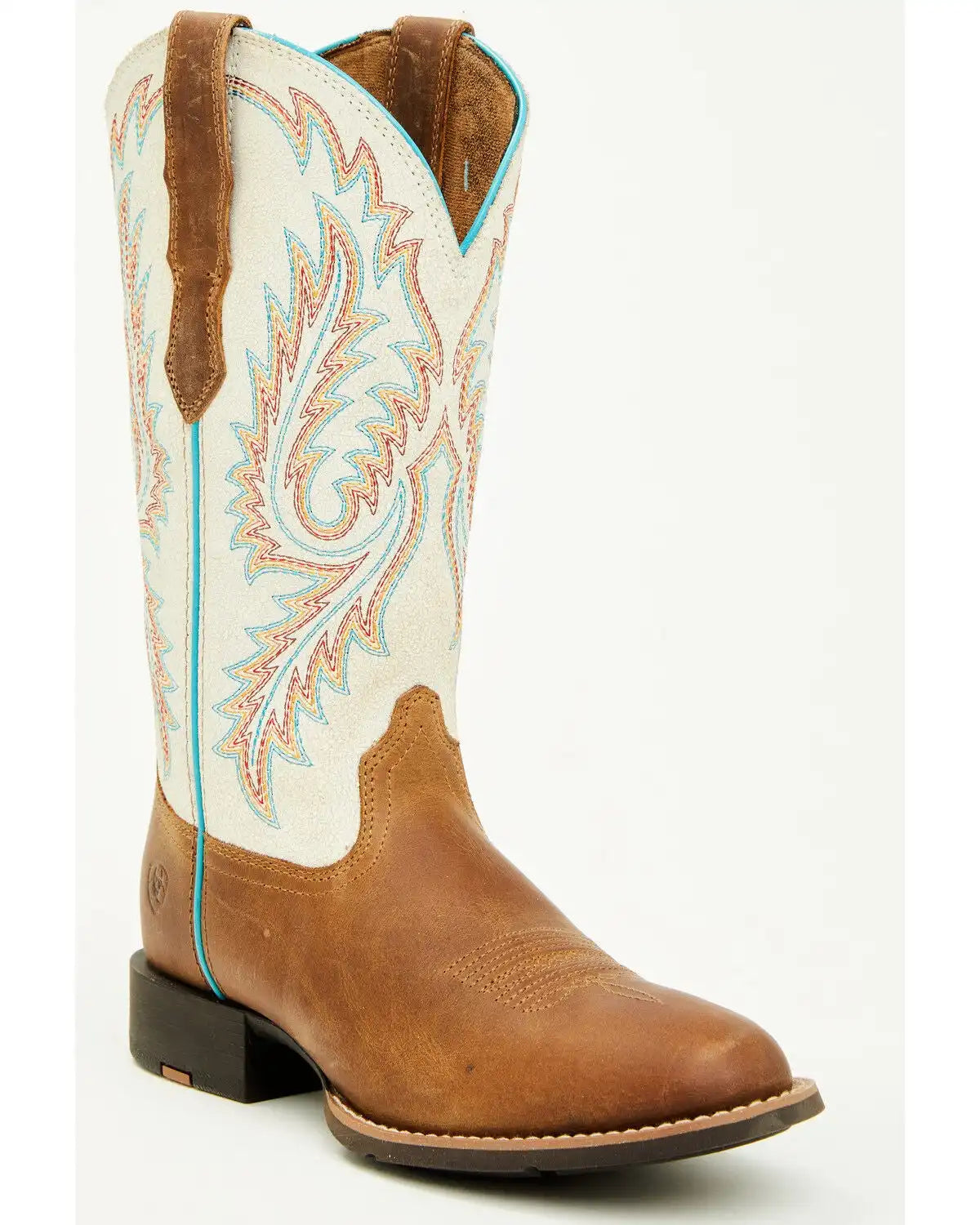 Ariat Women's Round Up StretchFit Performance Western Boots - Round Toe