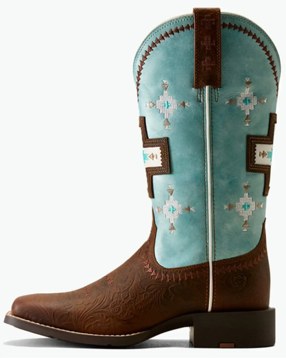 Ariat Women's Round Up Cantina Performance Western Boots - Broad Square Toe