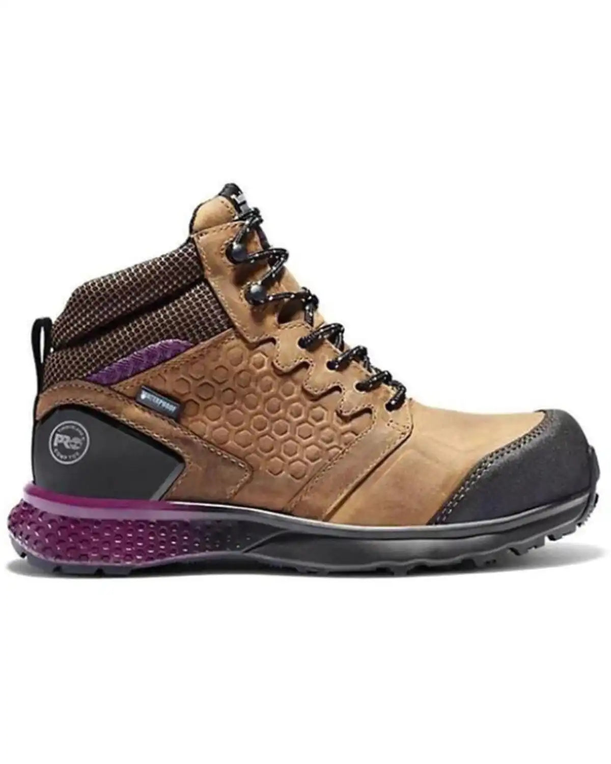 Timberland PRO Women's Reaxion Waterproof Work Boots - Composite Toe