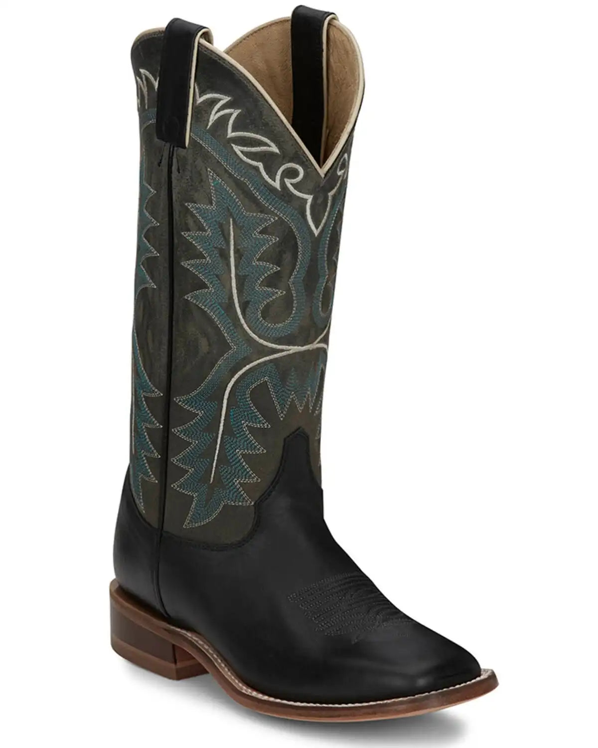 Justin Women's Stella Western Boots - Broad Square Toe