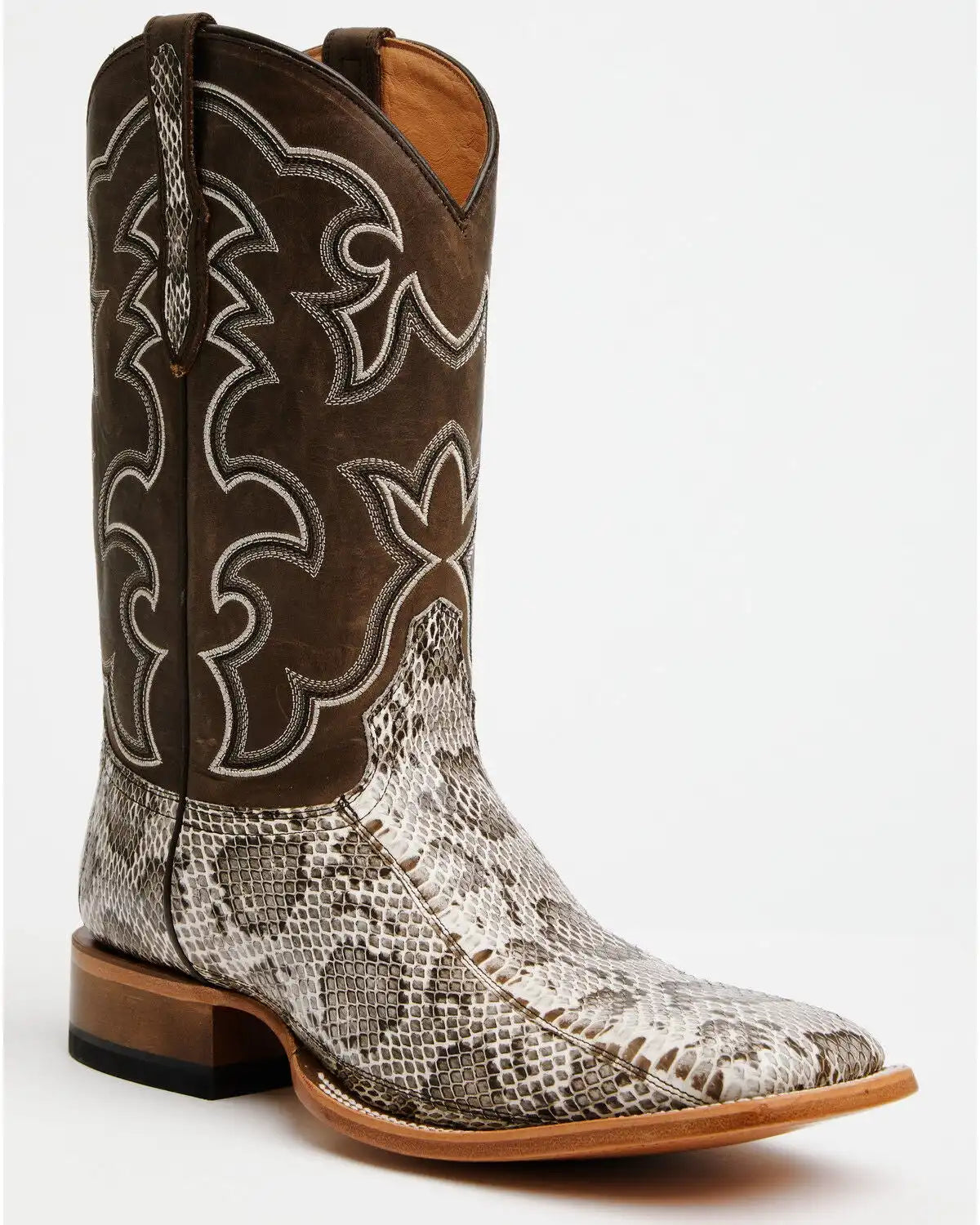 Cody James Men's Rat Belly Exotic Snake Western Boots - Broad Square Toe