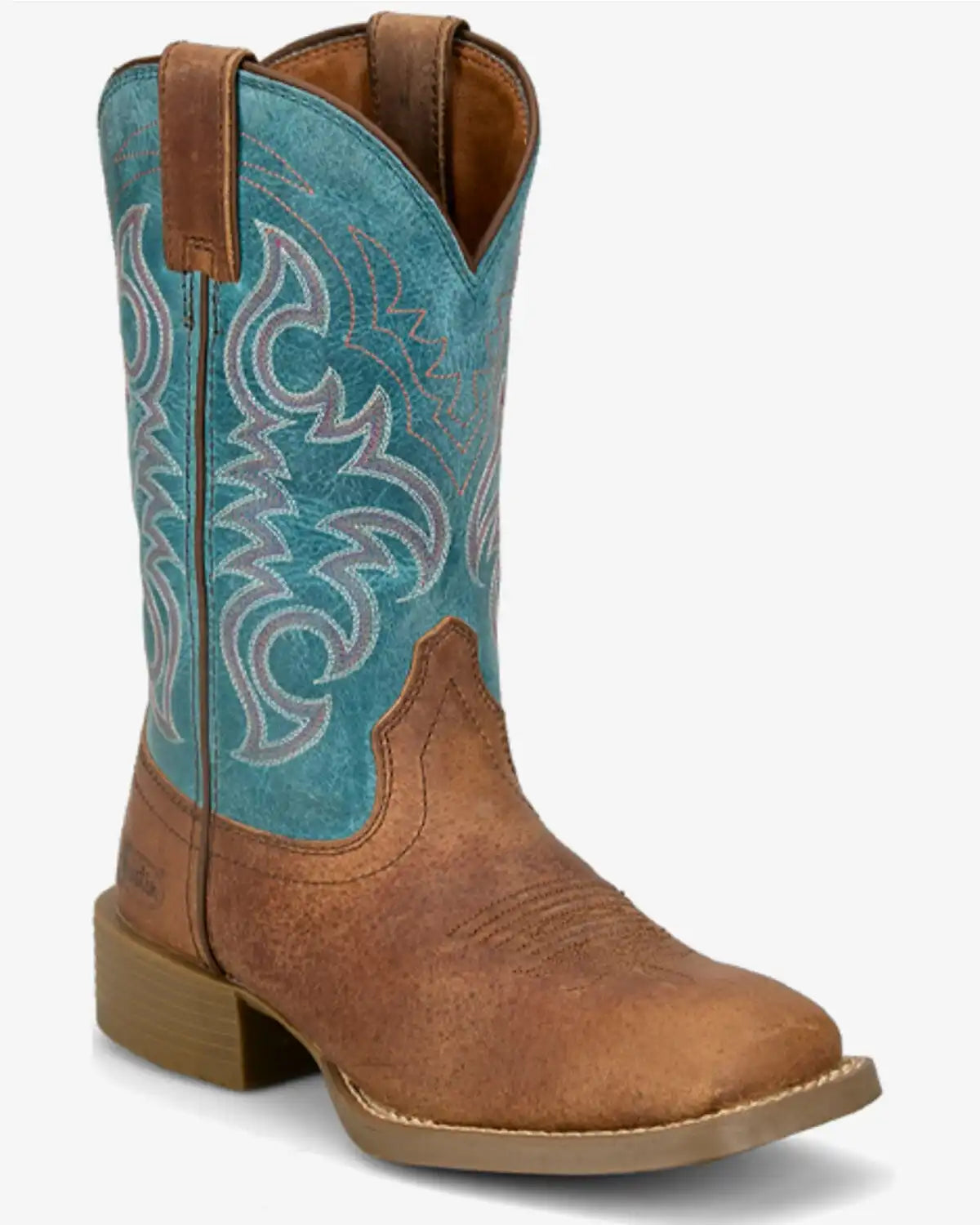 Justin Women's Stampede Della Performance Western Boots - Broad Square Toe