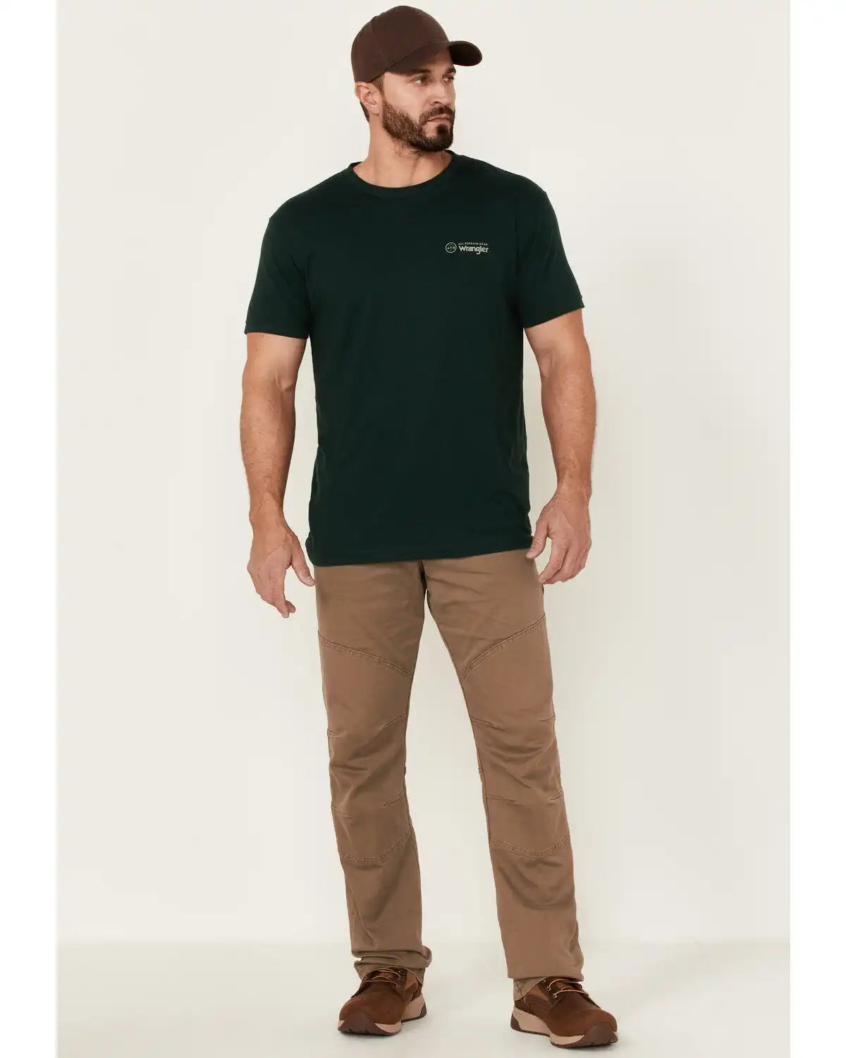 ATG by Wrangler Men's Morel Utility Asymmetric Cargo Pants