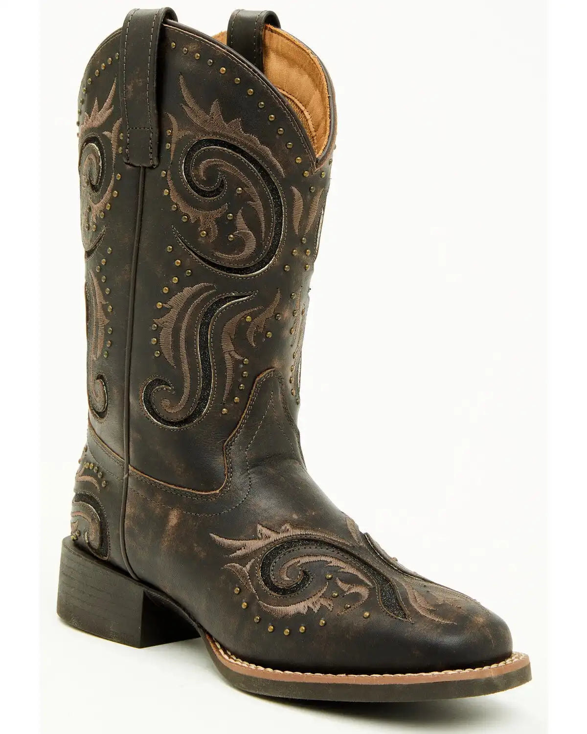Shyanne Solstice™ Women's Greta Short Western Boots - Broad Square Toe