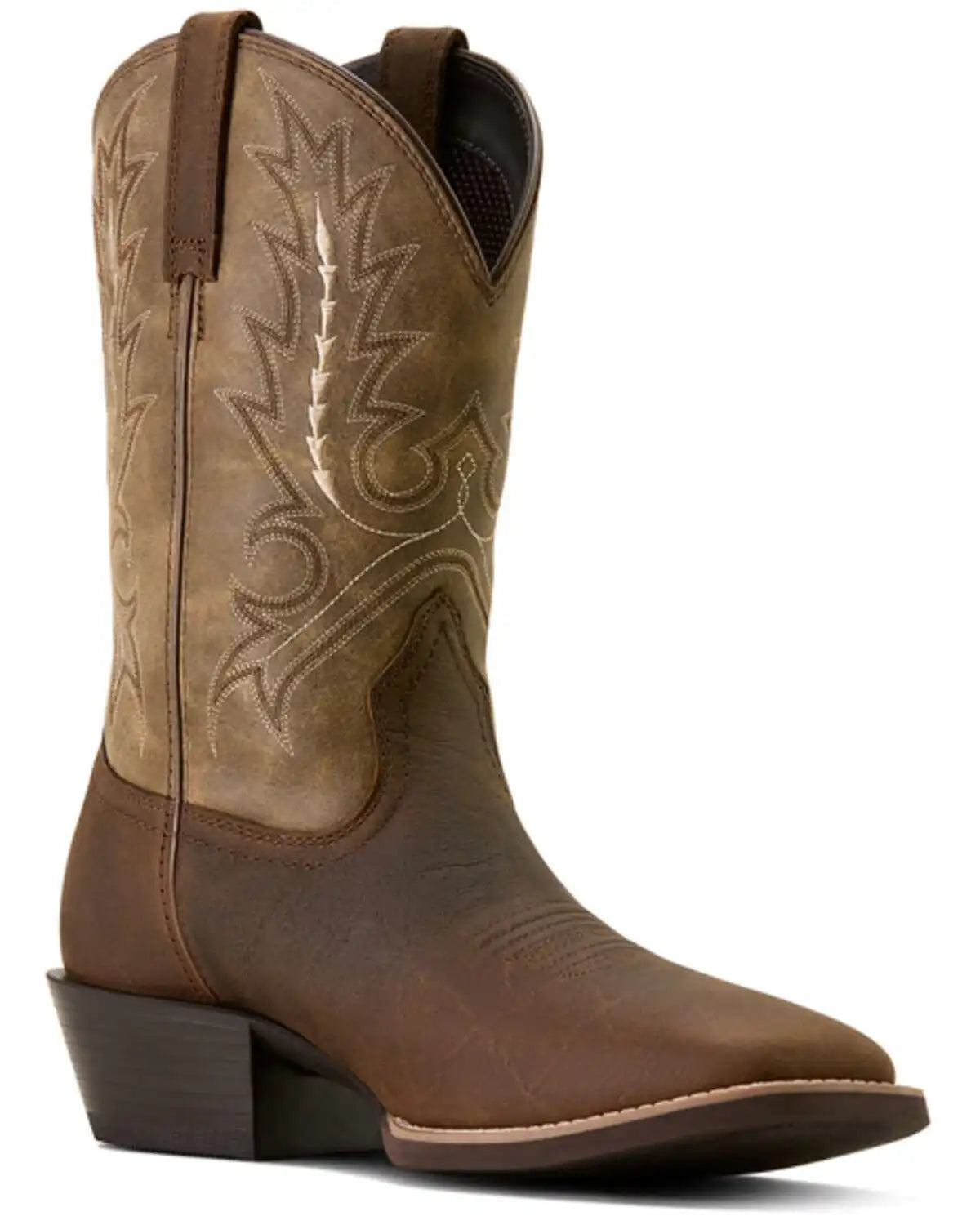 Ariat Men's Sport Outfitter Elephant Print Western Boots - Broad Square Toe