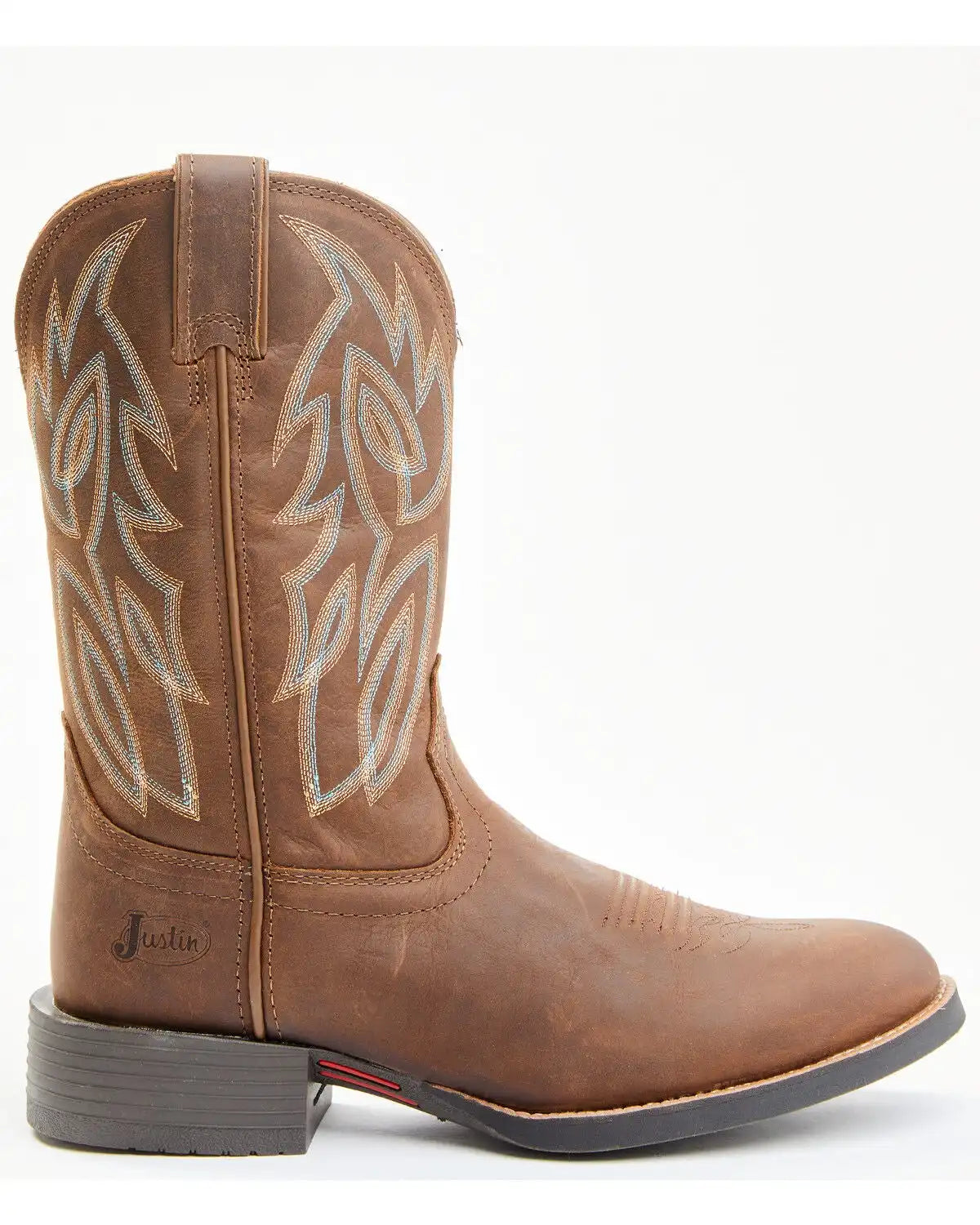 Justin Men's Stampede Rendon Western Boots - Round Toe