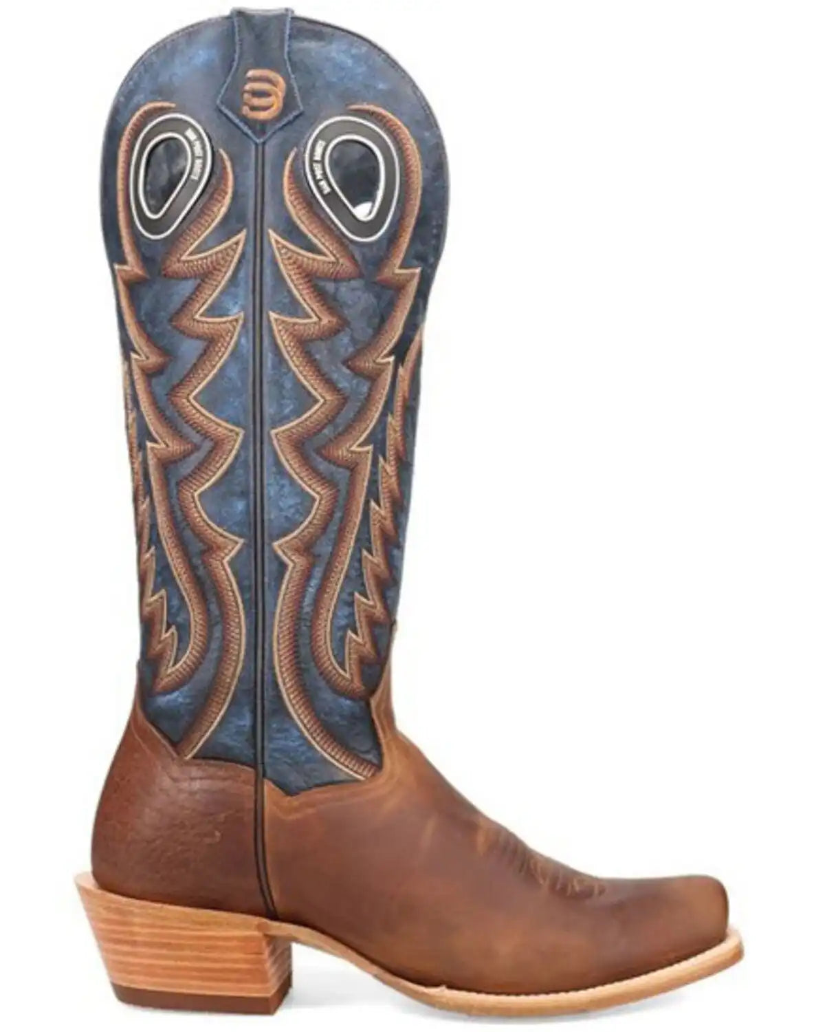 Dan Post Men's Bucky Tall Western Boots - Square Toe