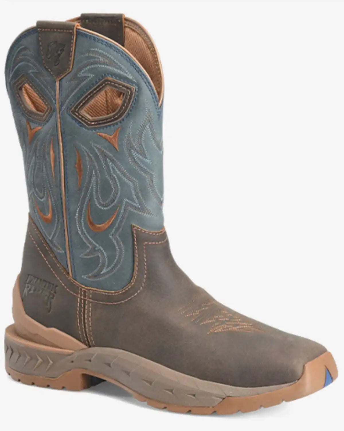 Double H Men's 11" Emperor Pull-On Work Boots - Soft Toe