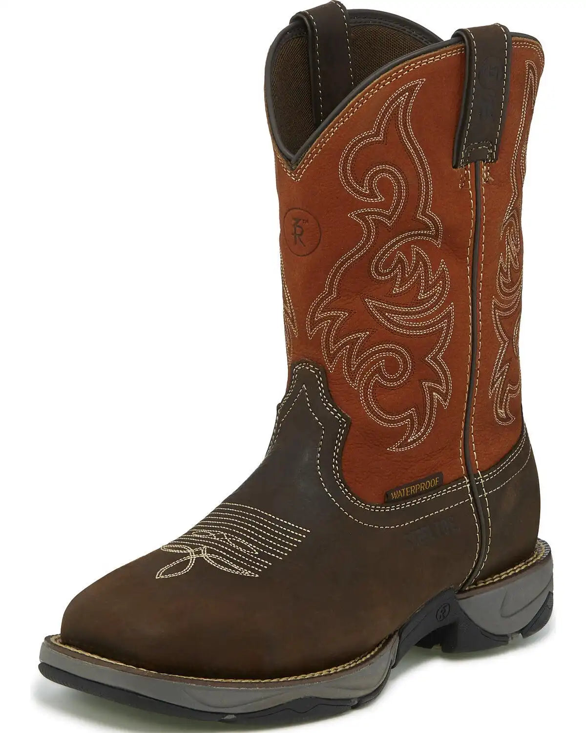Tony Lama Men's Junction Waterproof Work Boots - Steel Toe