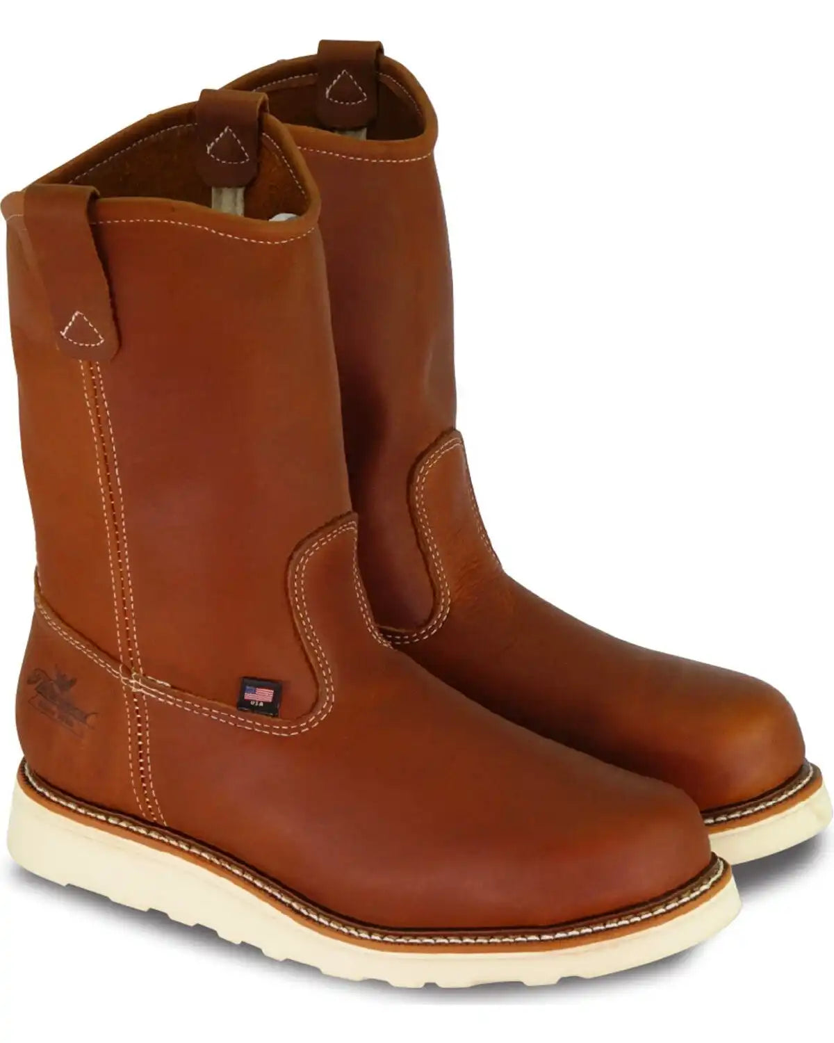 Thorogood Men's American Heritage MAXWear Wedge™ Wellington Work Boots - Soft Toe