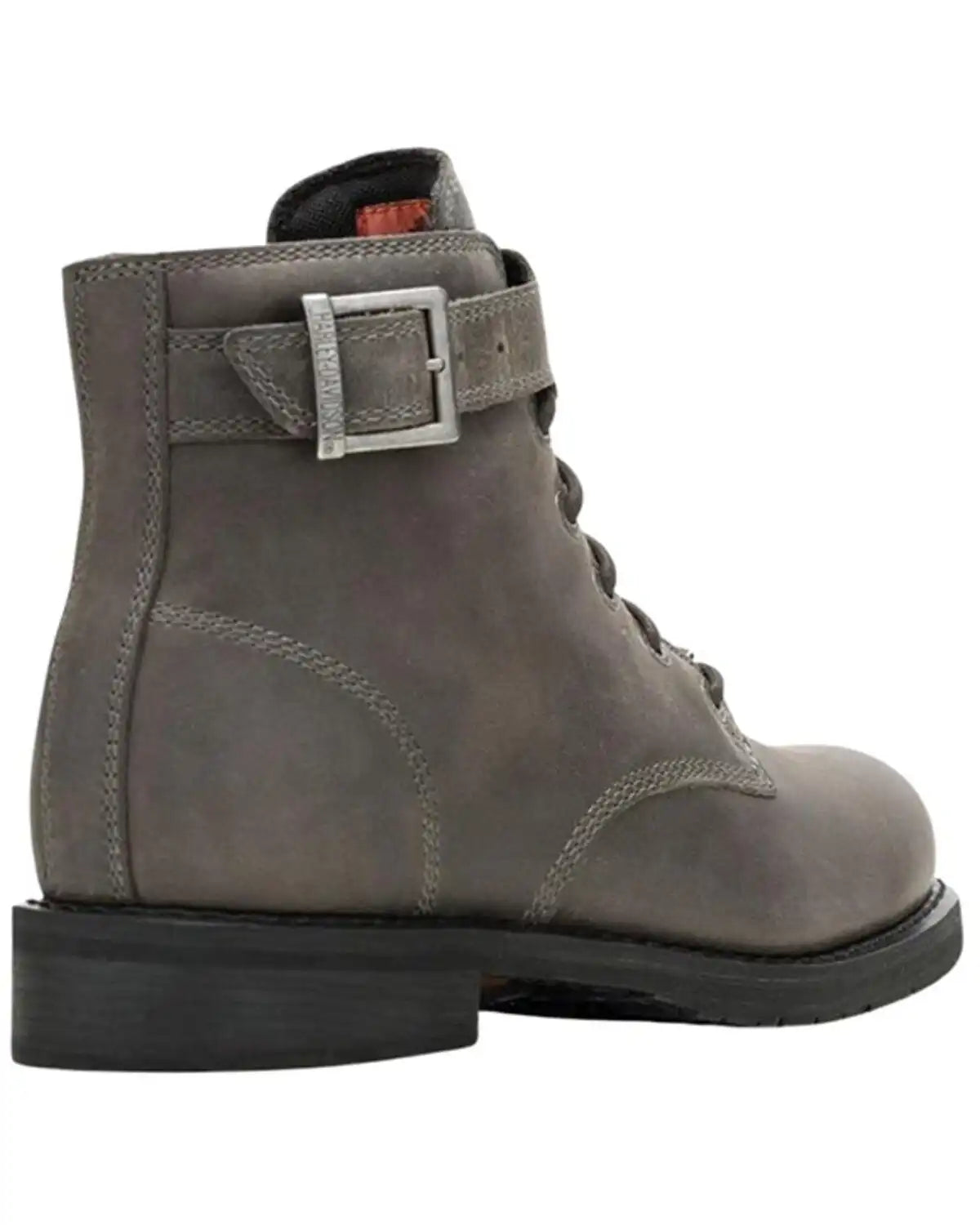 Harley Davidson Men's Vintage Motorcycle Boots - Round Toe