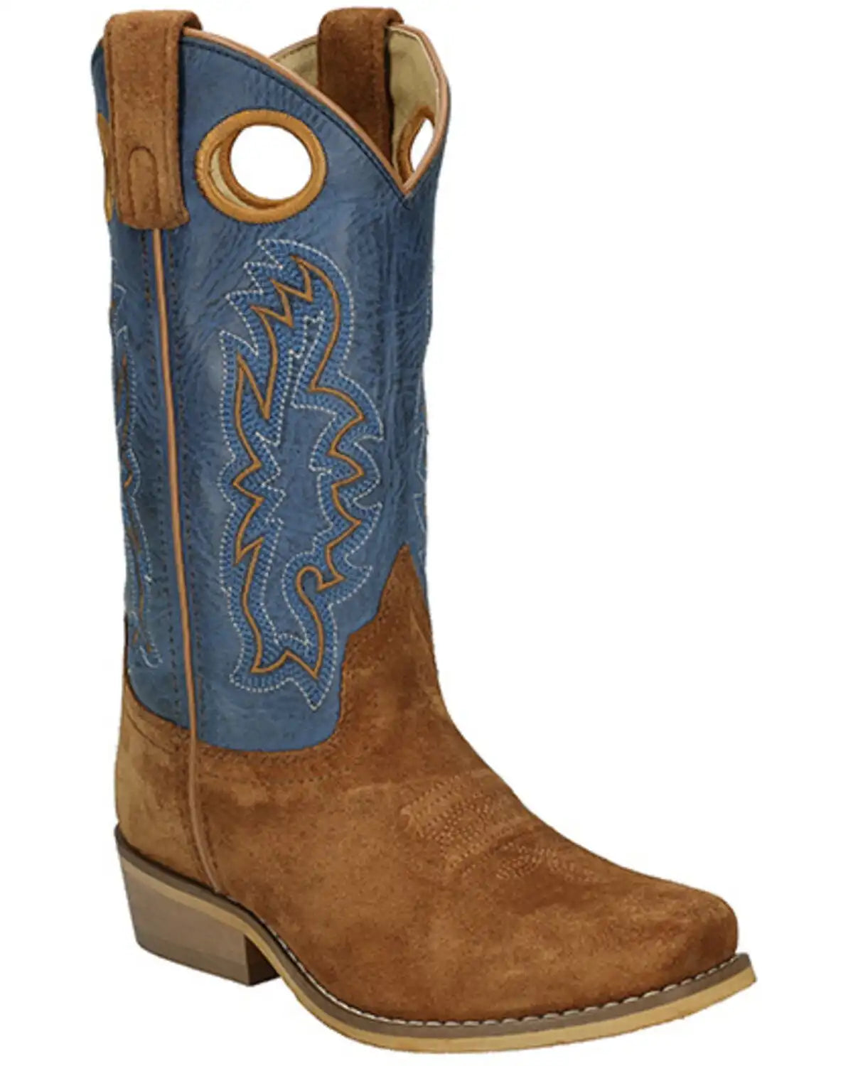 Smoky Mountain Boys' Whichita Western Boots - Square Toe