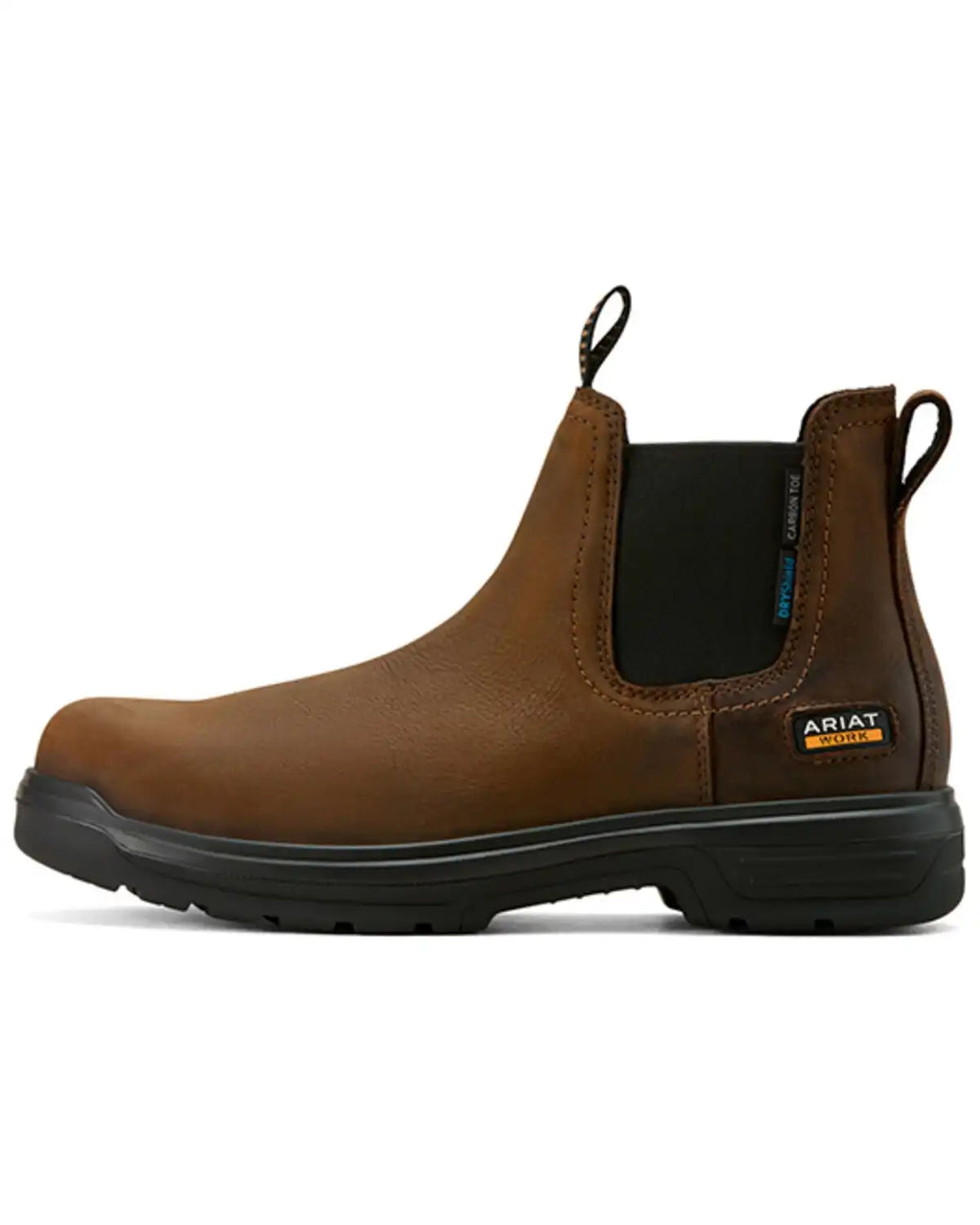 Ariat Men's Turbo Chelsea CSA Waterproof Work Boots - Carbon Toe