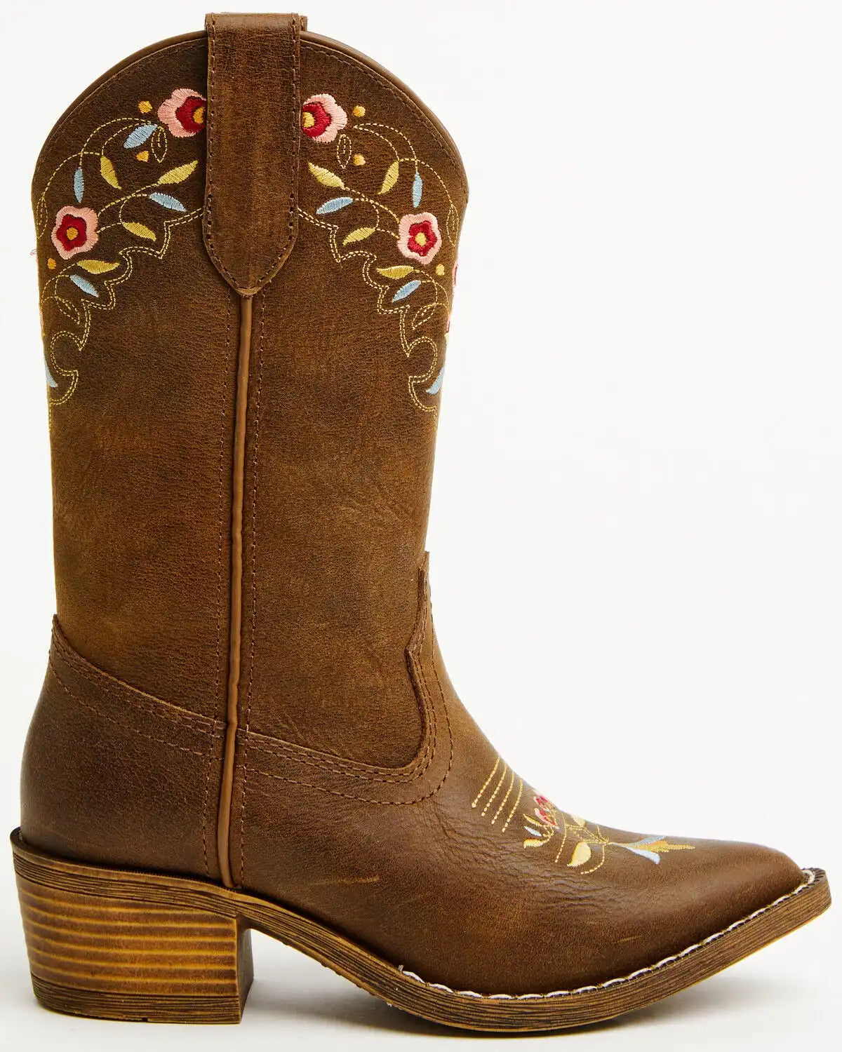 Shyanne Girls' Stephanie Western Boots - Round Toe