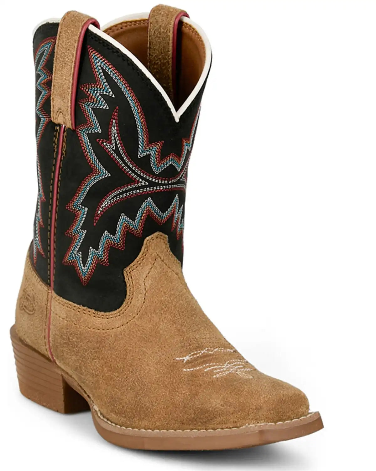 Justin Boys' Freckles Western Boots - Square Toe