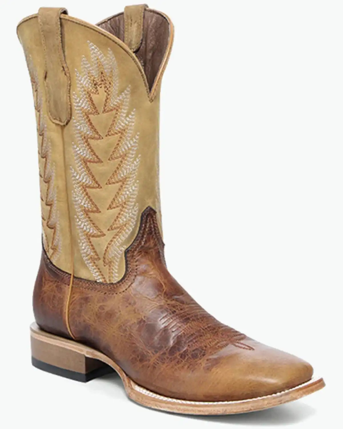 Circle G Men's Western Boots - Broad Square Toe