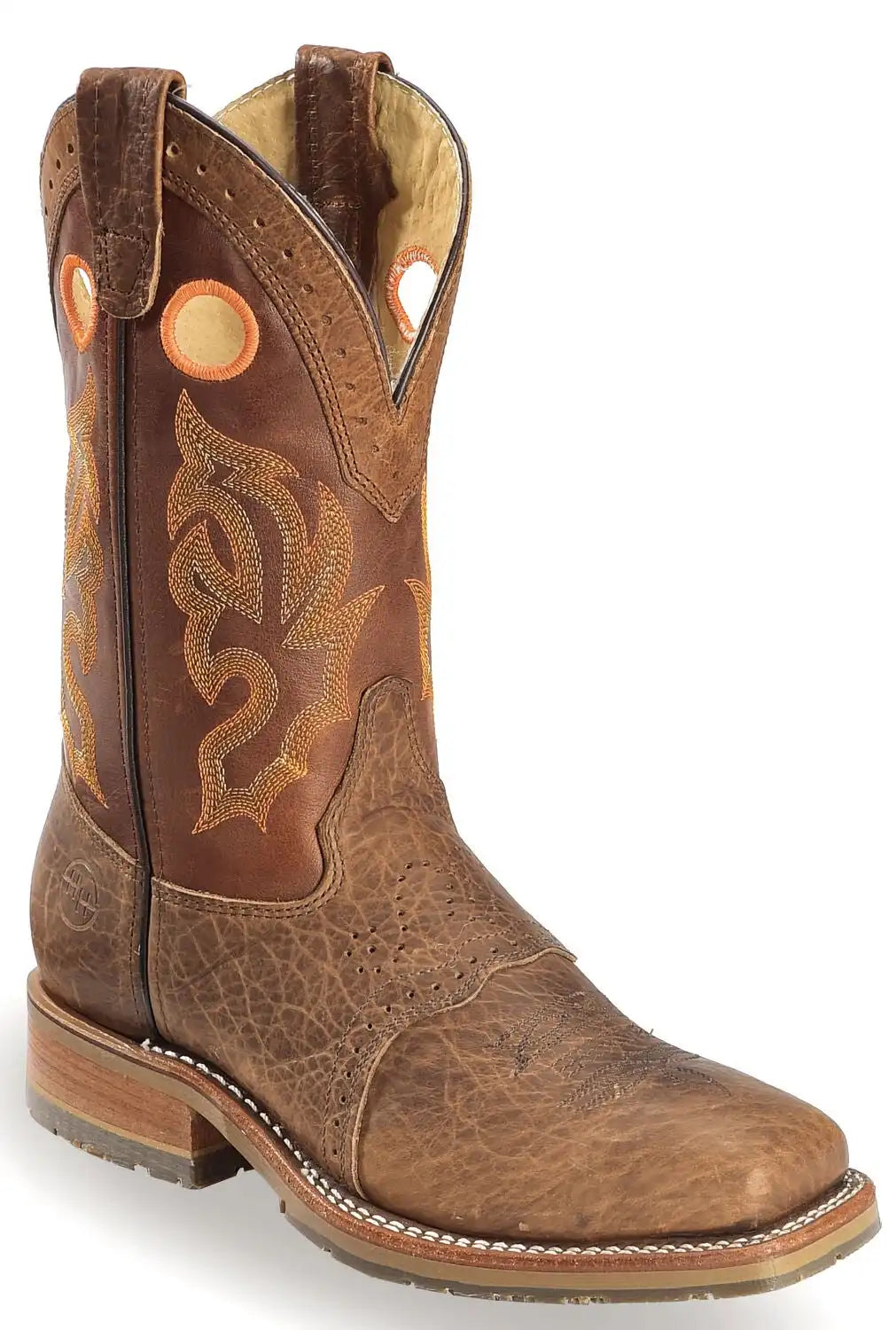 Double H Men's Domestic I.C.E. Roper Boots - Steel Toe