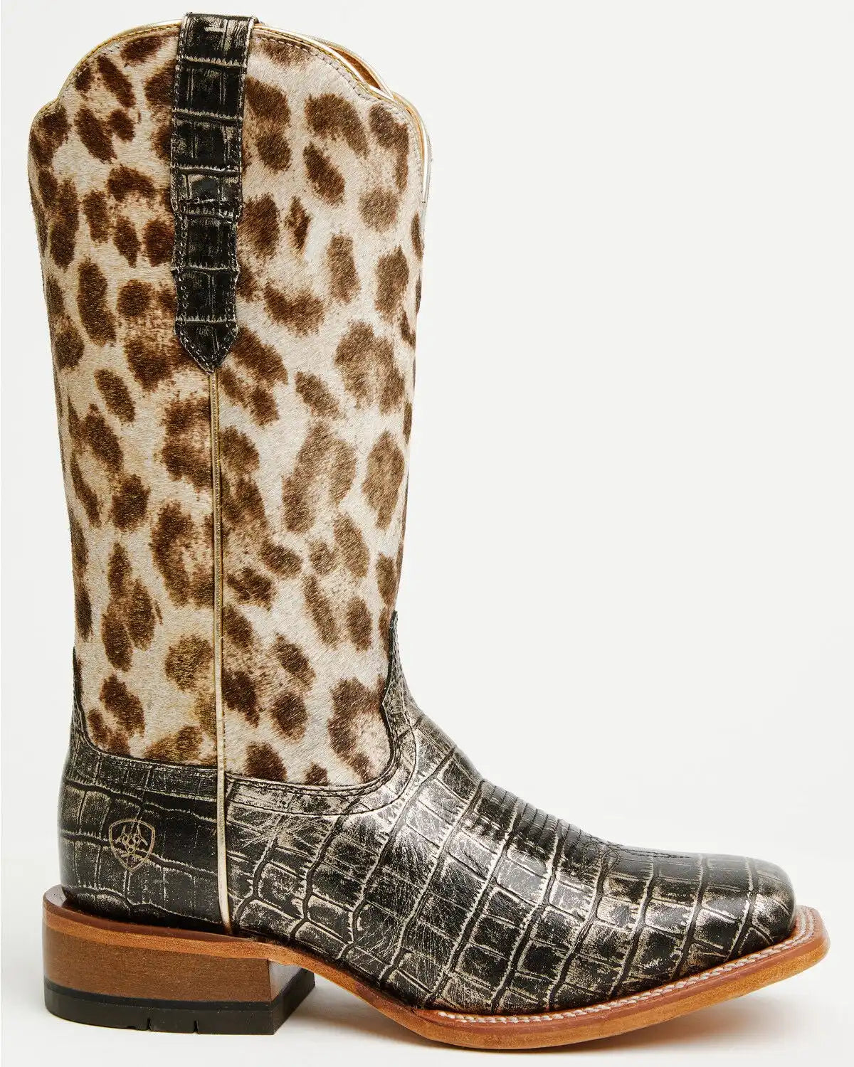 Ariat Women's Frontier Farrah Western Boots - Broad Square Toe
