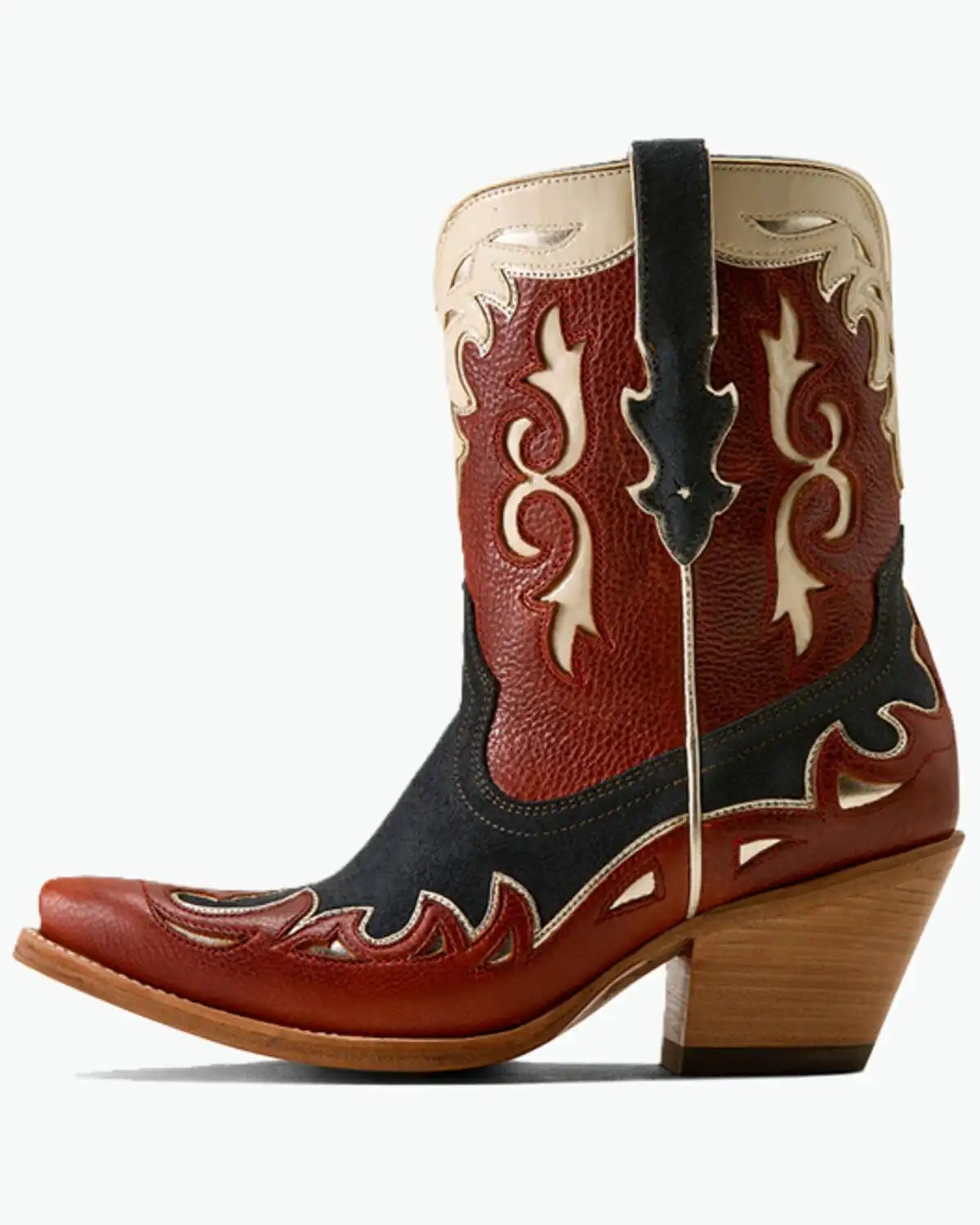 Ariat Women's Juanita Western Booties - Snip Toe