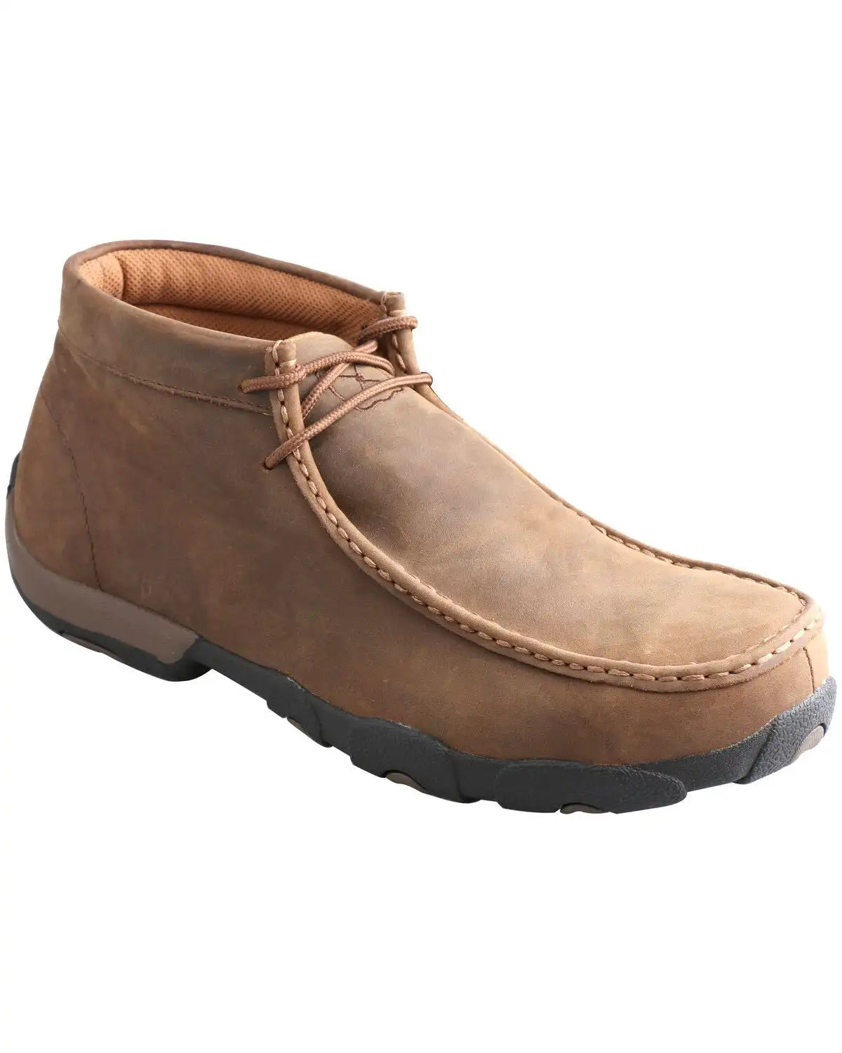 Twisted X Men's Waterproof Driving Mocs - Moc Toe