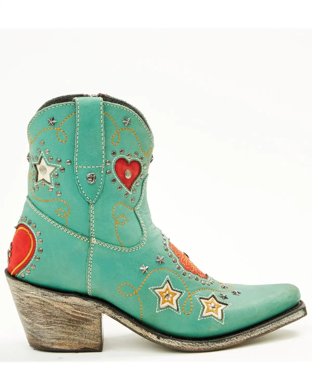Liberty Black Women's Vegas Turquesa Booties - Snip Toe