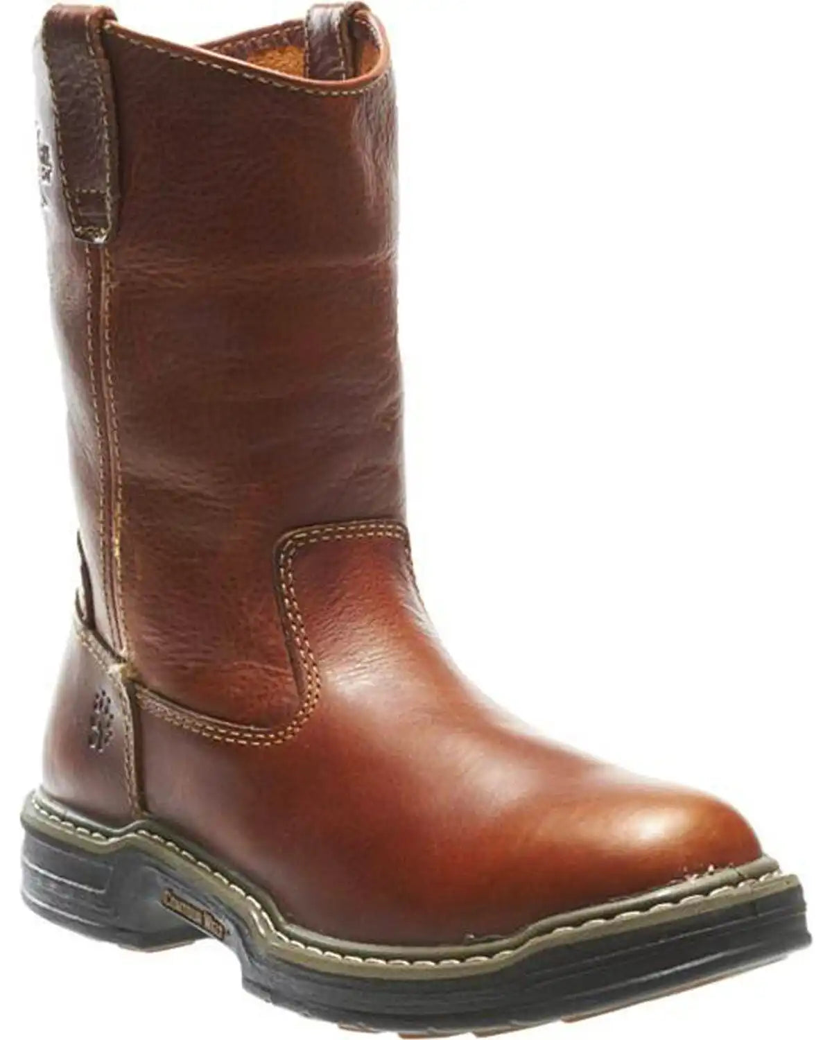 Wolverine Men's Raider Wellington Work Boots - Round Toe