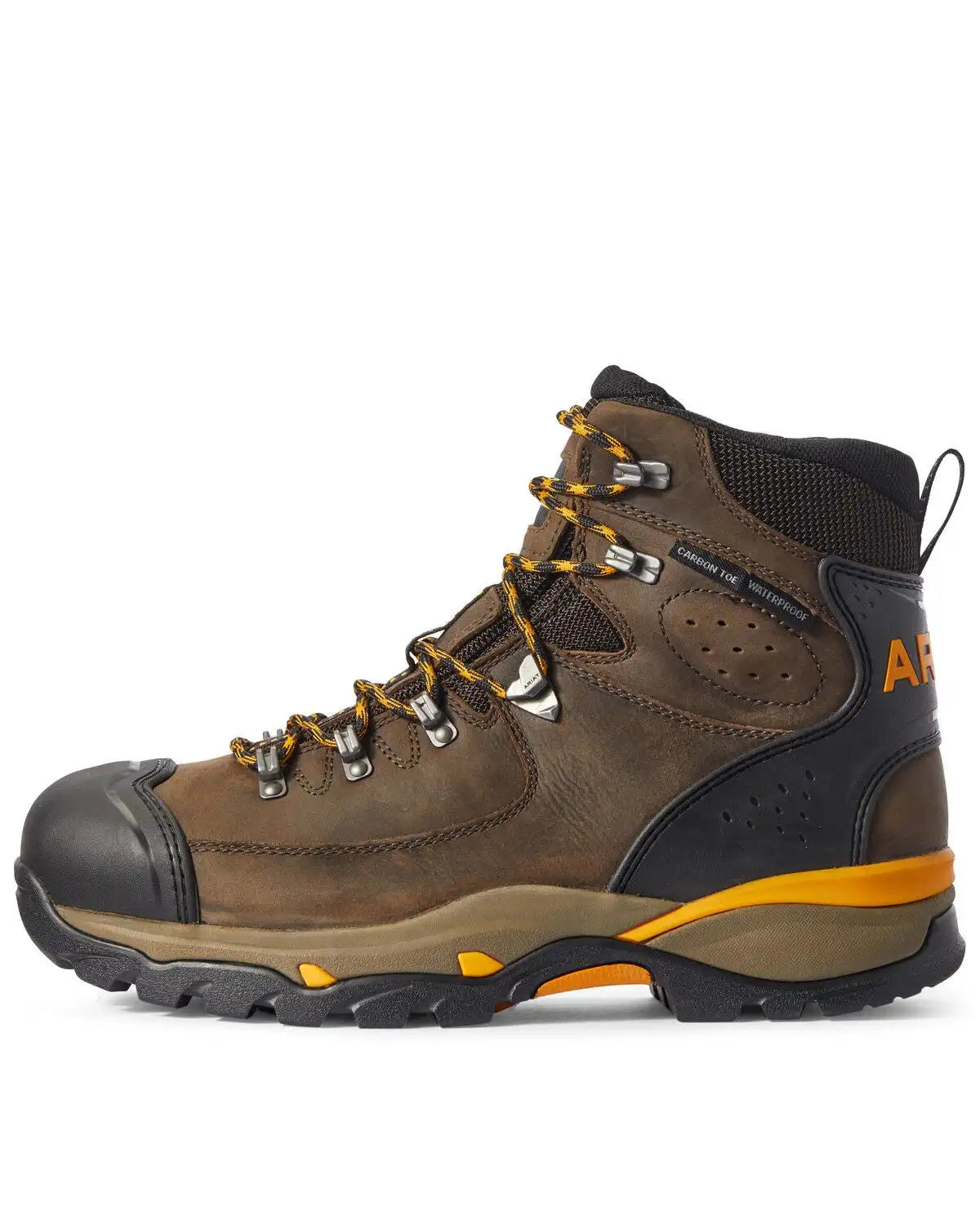 Ariat Men's Brown Endeavor Waterproof Work Boots - Carbon Toe