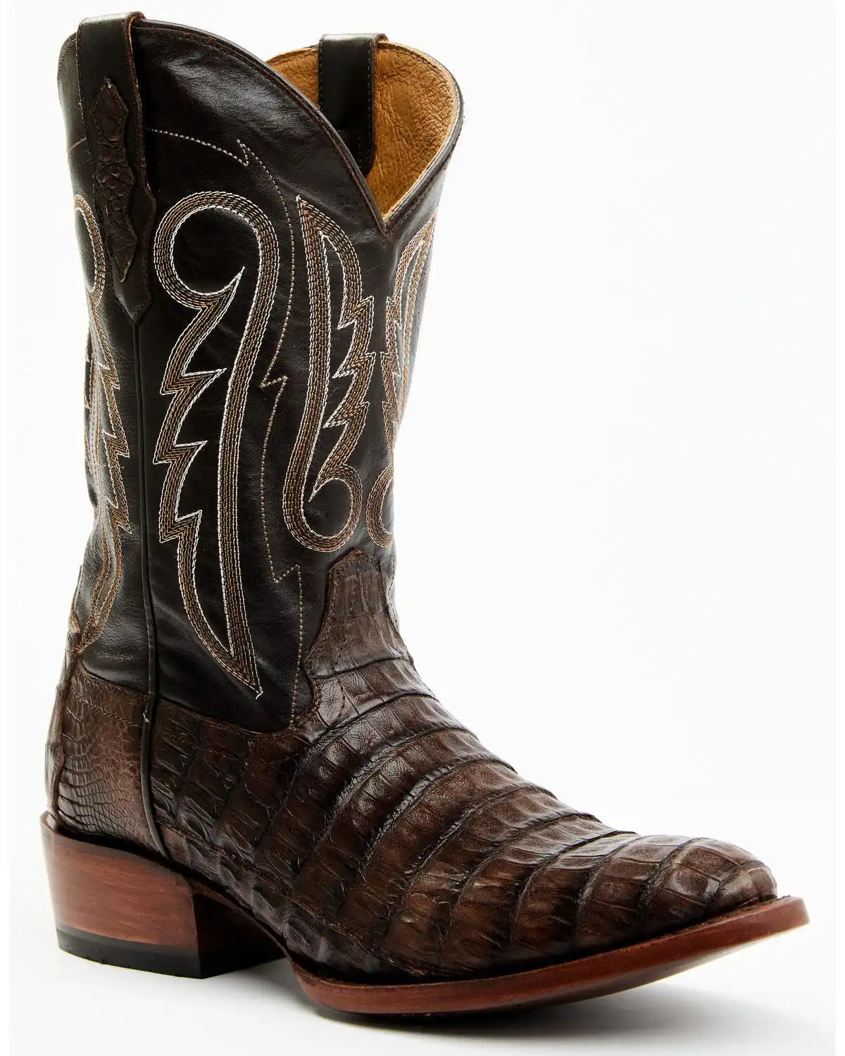 Cody James Men's Exotic Caiman Western Boots - Round Toe