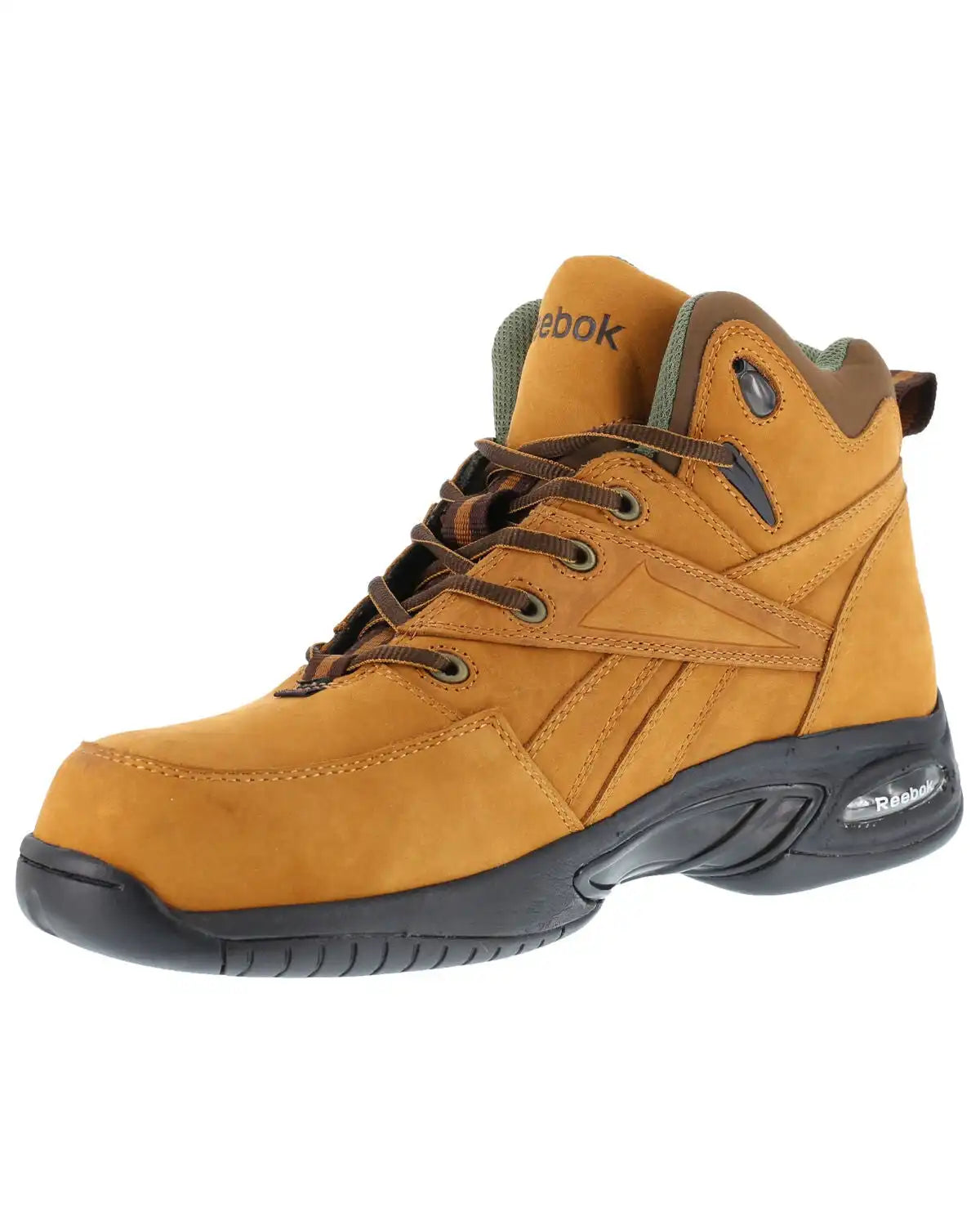 Reebok Men's Tyak High Performance Hiker Work Boots - Composite Toe