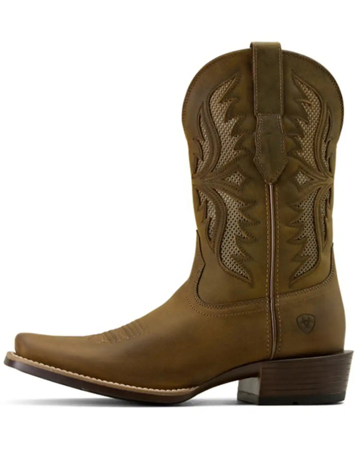 Ariat Men's Clearwater VentTEK Distressed Performance Western Boots - Square Toe