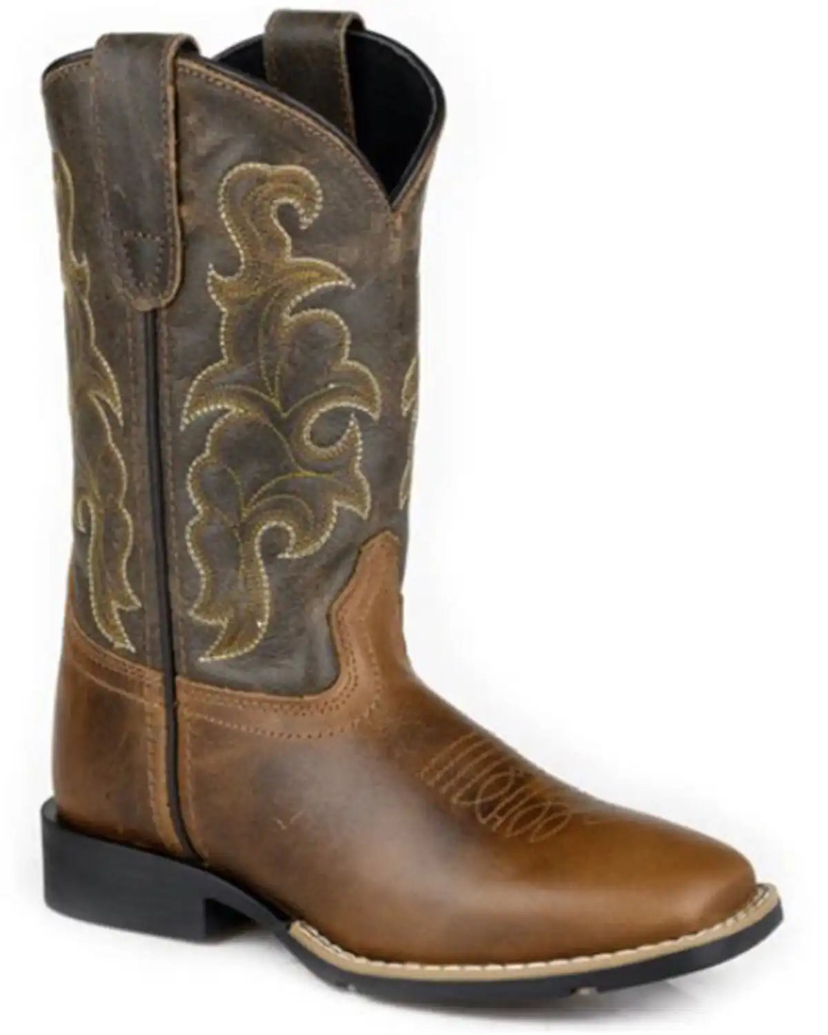Roper Boys' Gabriel Western Boots - Broad Square Toe