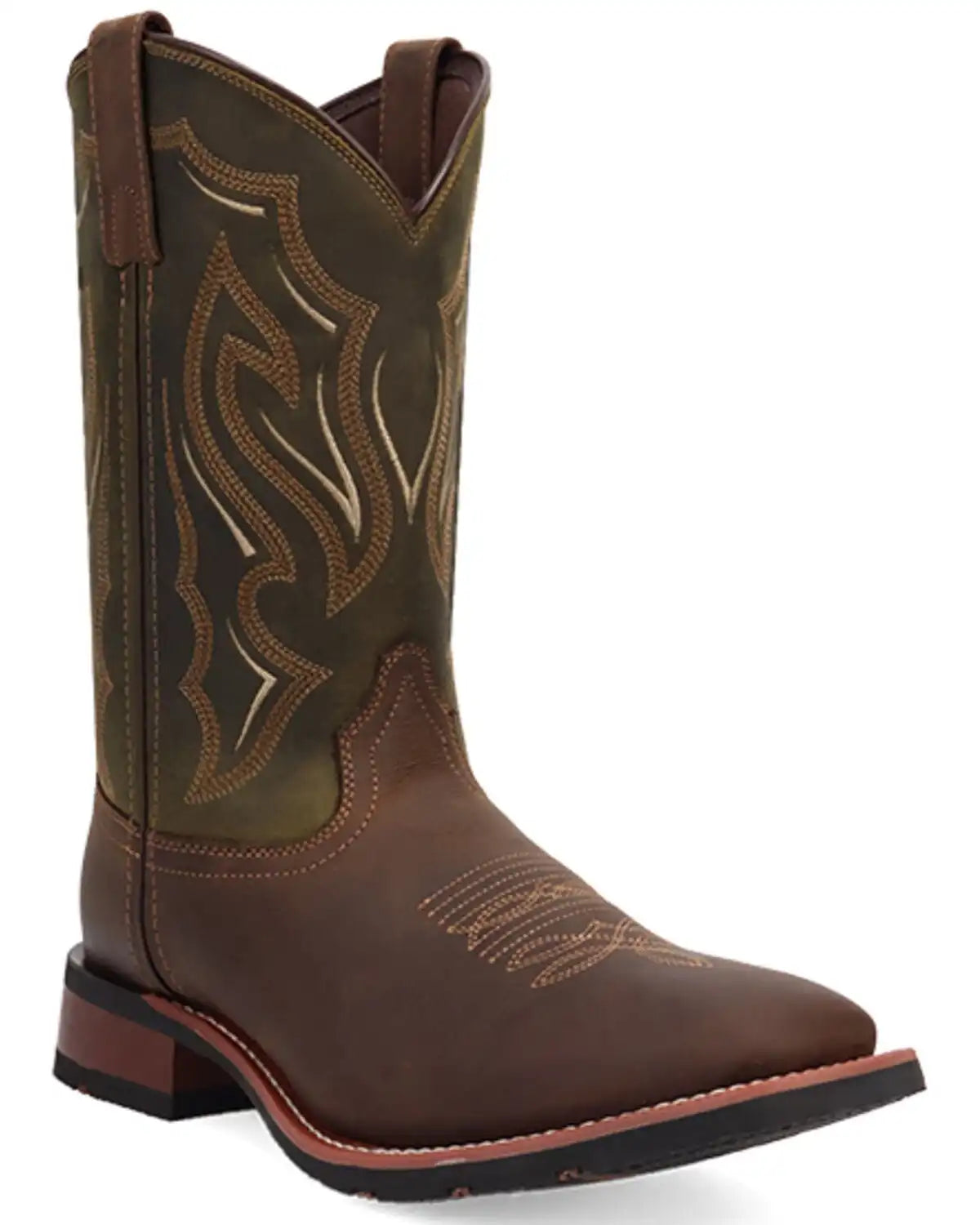 Laredo Men's Trailblazer Performance Western Boots - Broad Square Toe