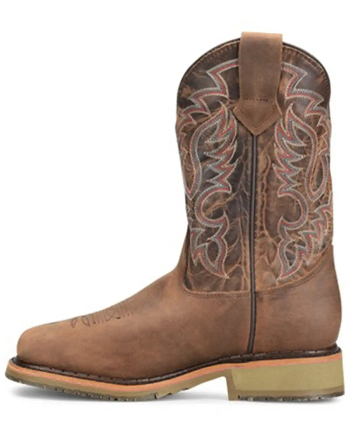 Double H Men's 11" Clark USA Pull-On Work Boots - Steel Toe