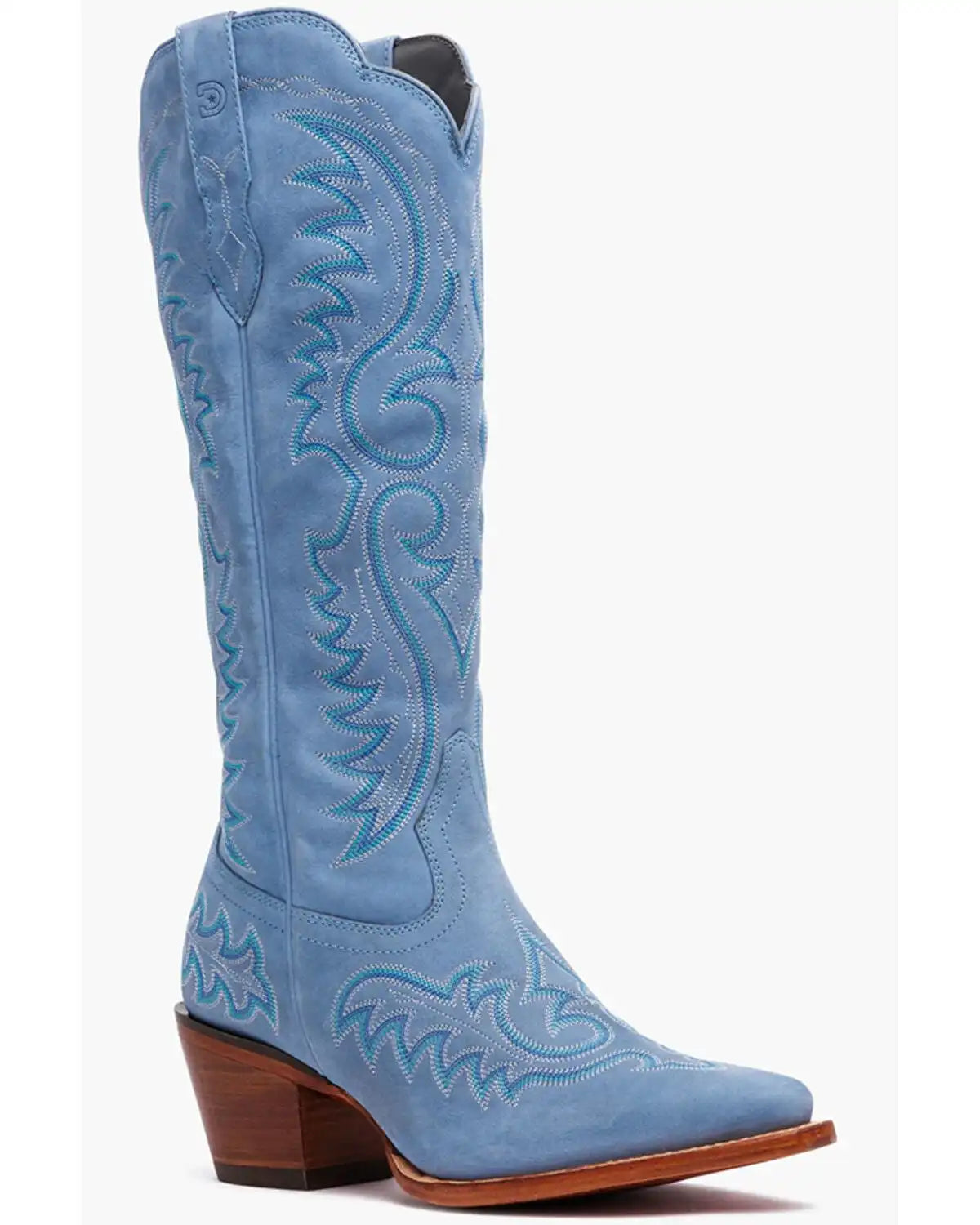 Durango Women's Crush™ Tall Suede Western Boots - Snip Toe