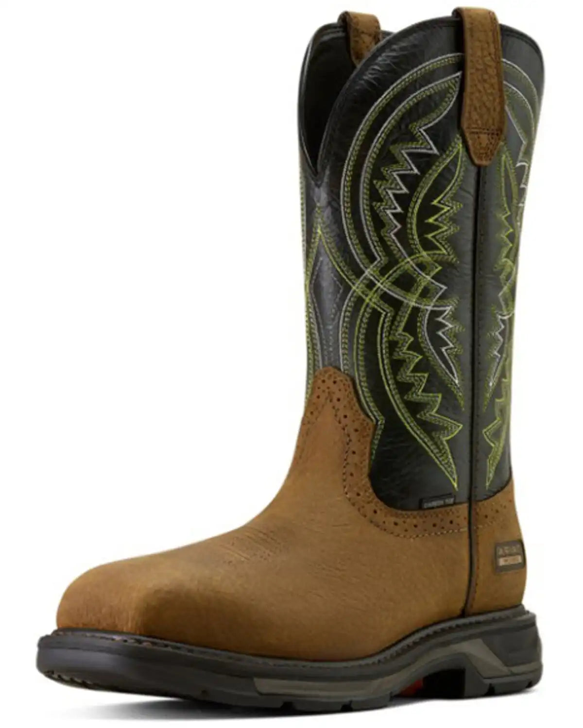 Ariat Men's WorkHog® XT Coil Pull-On Work Boots - Carbon Toe