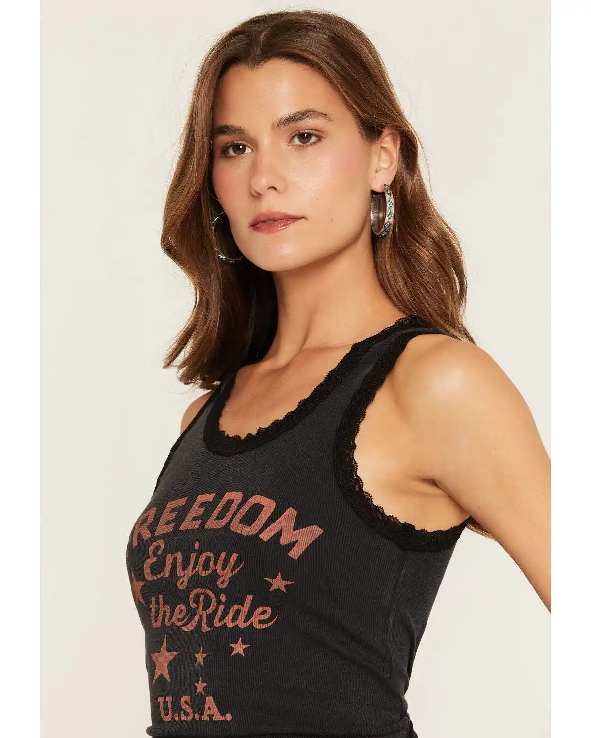 Blue Life Women's Freedom Tank