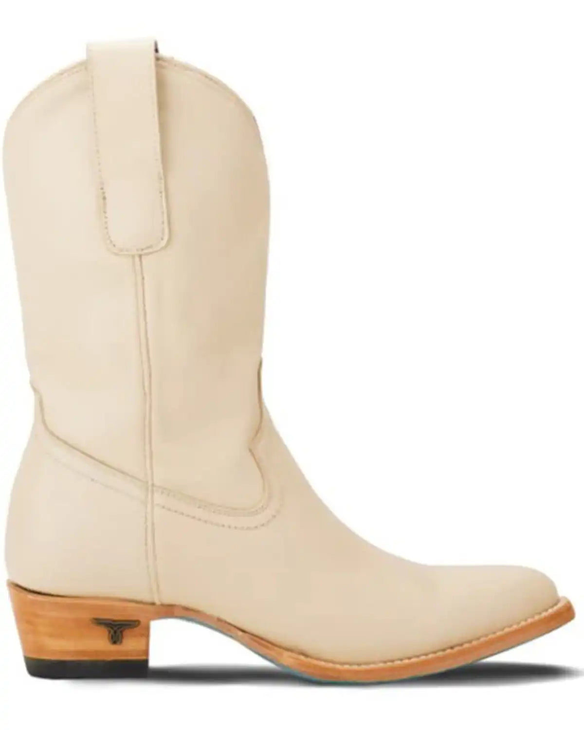Lane Women's Plain Jane Midi Western Boots - Round Toe