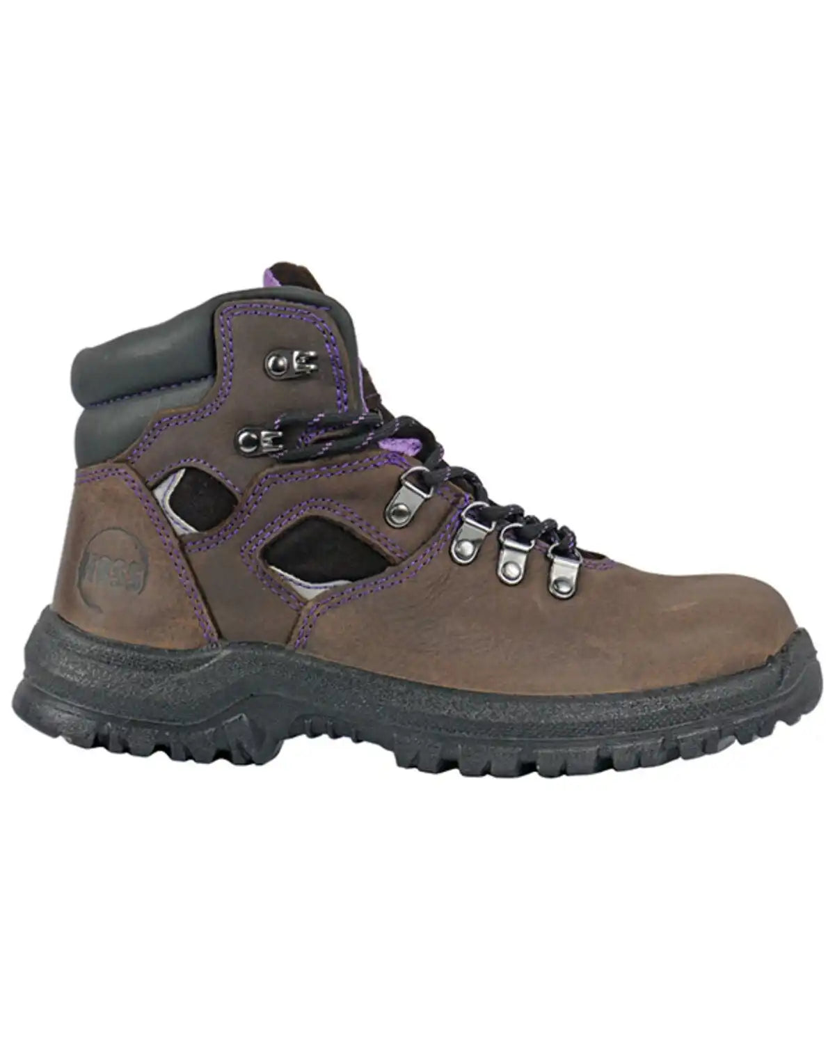 Hoss Women's 6" Lily Waterproof Work Boots - Steel Toe