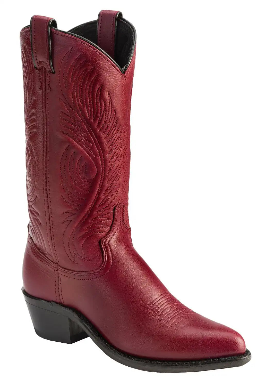 Abilene Women's Cowhide Western Boots - Round Toe