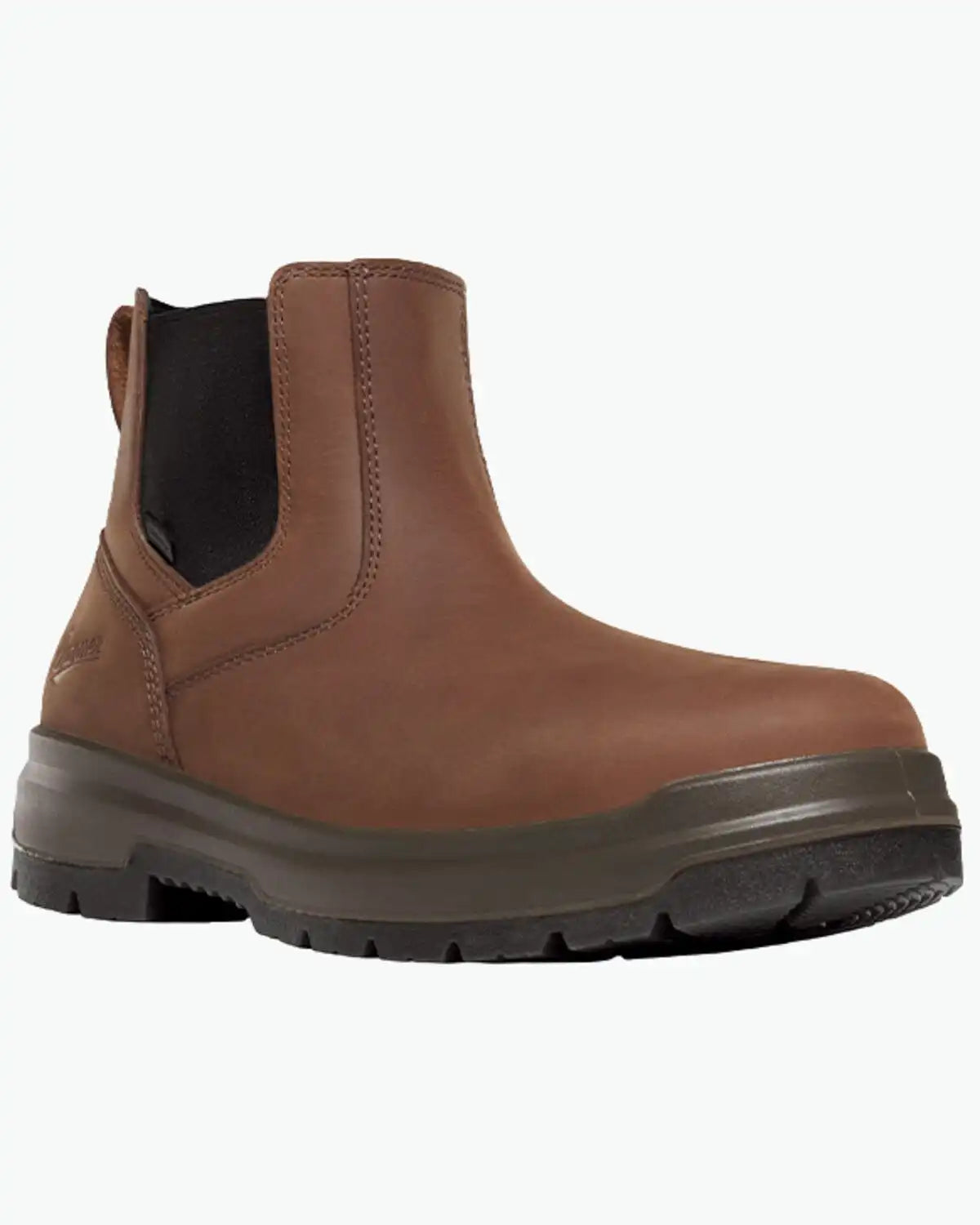 Danner Men's 6" Ground Control Chelsea Work Boots - Steel Toe