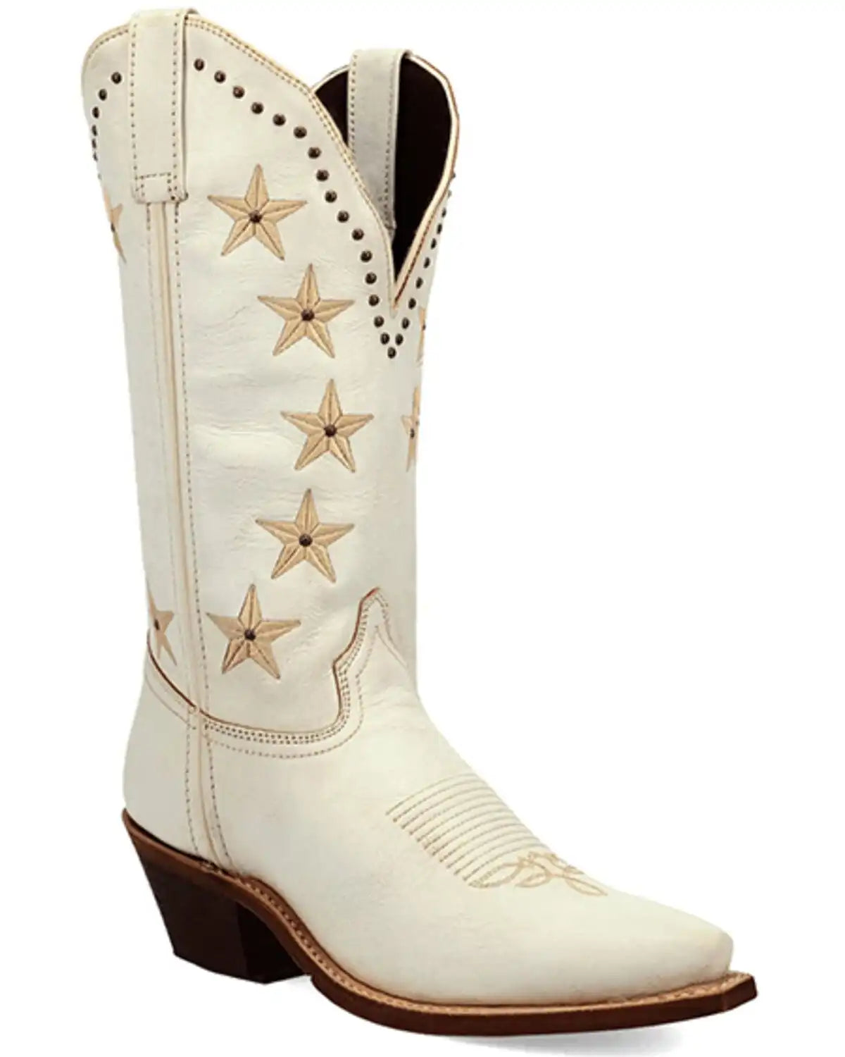 Laredo Women's Serenade Patriotic Western Boots - Snip Toe